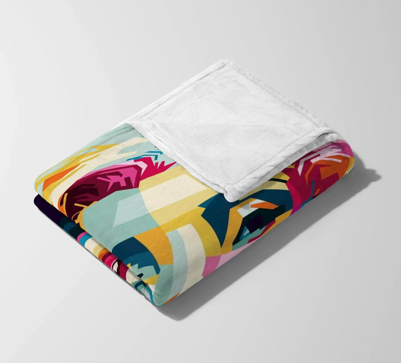 M Monroe Style WPAP coperta in pile da SW Artwork