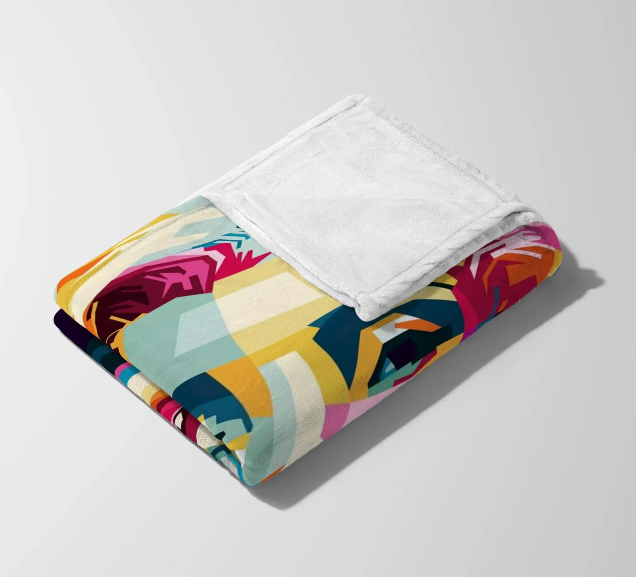 M Monroe Style WPAP coperta in pile da SW Artwork