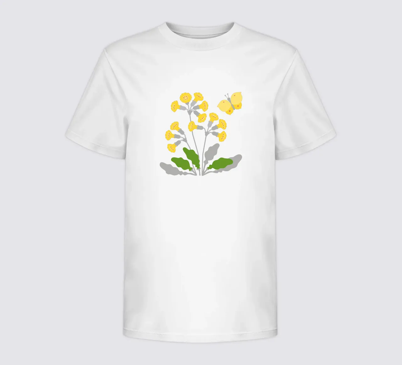 Cowslip t-shirt bambini da Lidia Blomgren