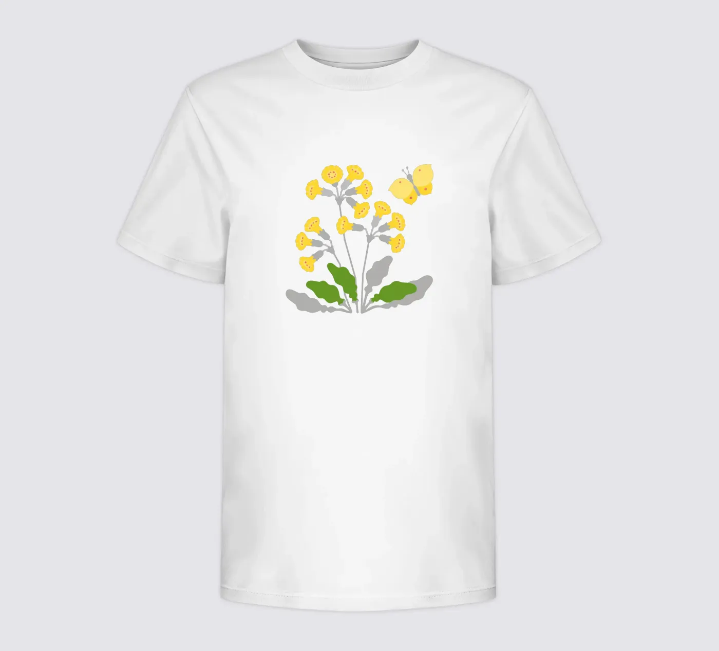 Cowslip t-shirt bambini da Lidia Blomgren
