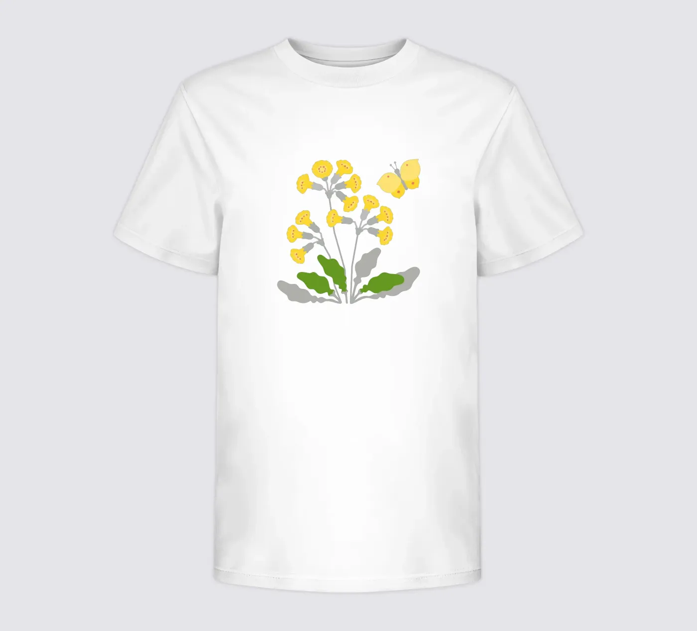 Cowslip t-shirt bambini da Lidia Blomgren