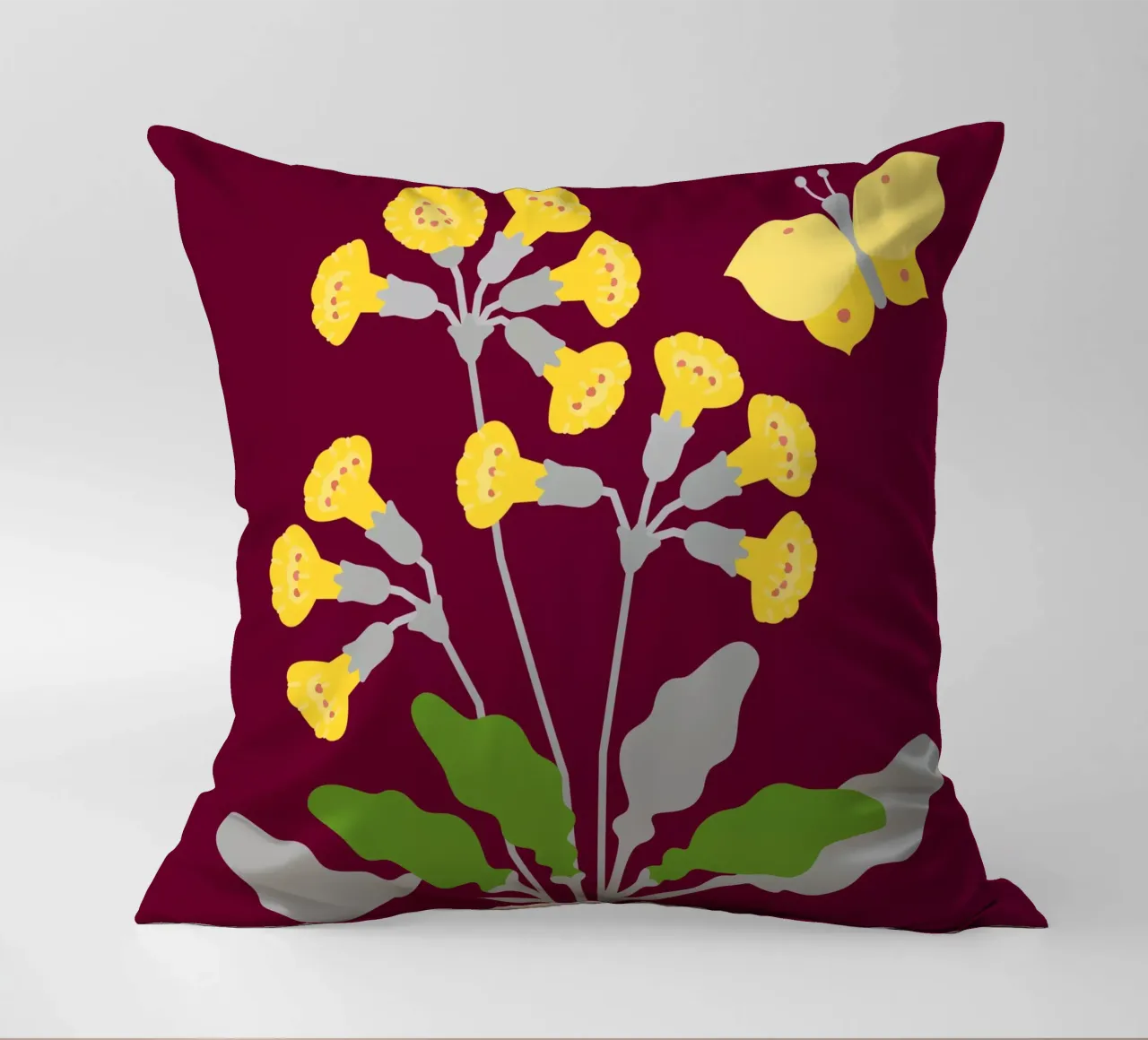Cowslip cuscino da Lidia Blomgren