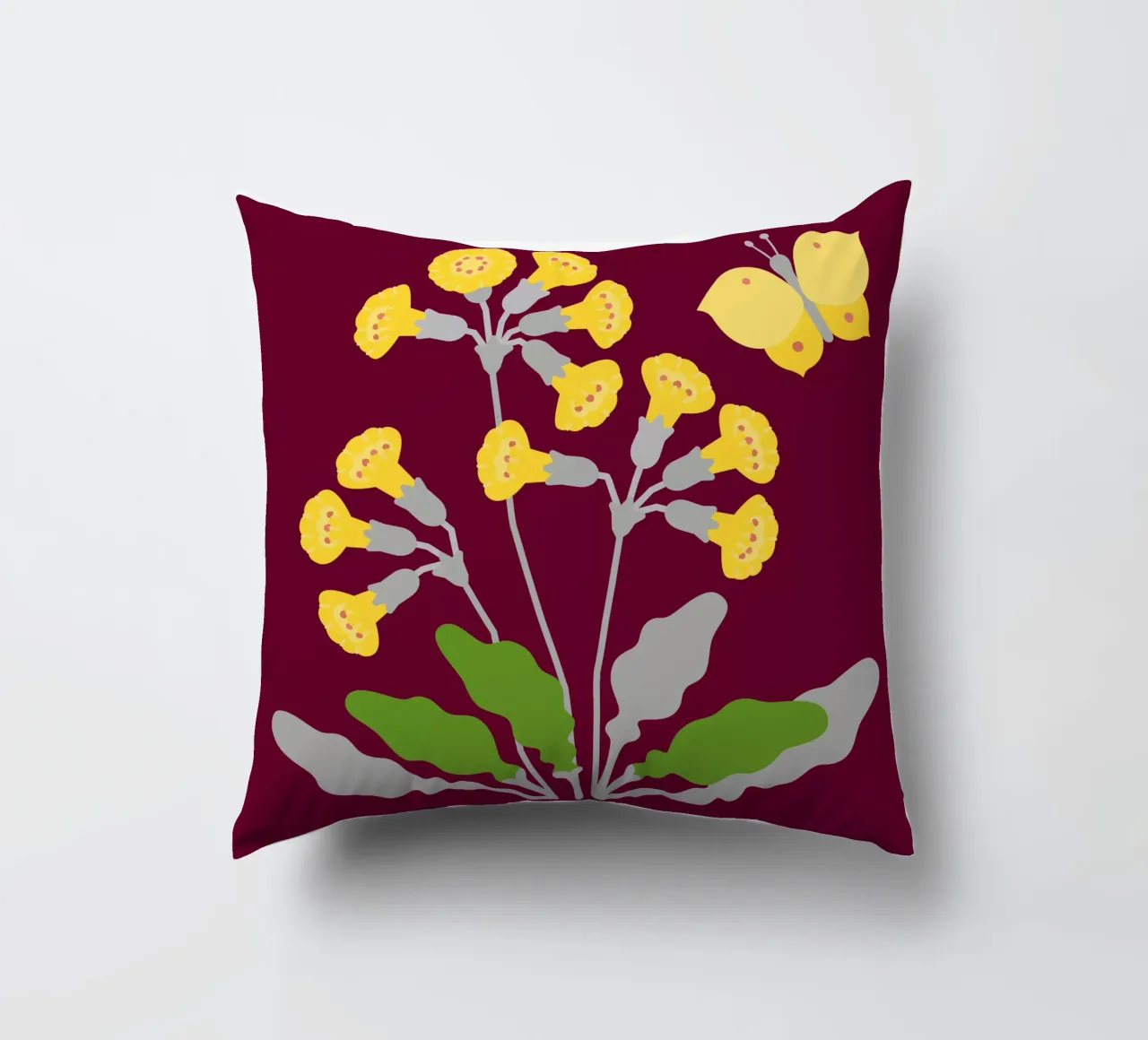 Cowslip cuscino da Lidia Blomgren
