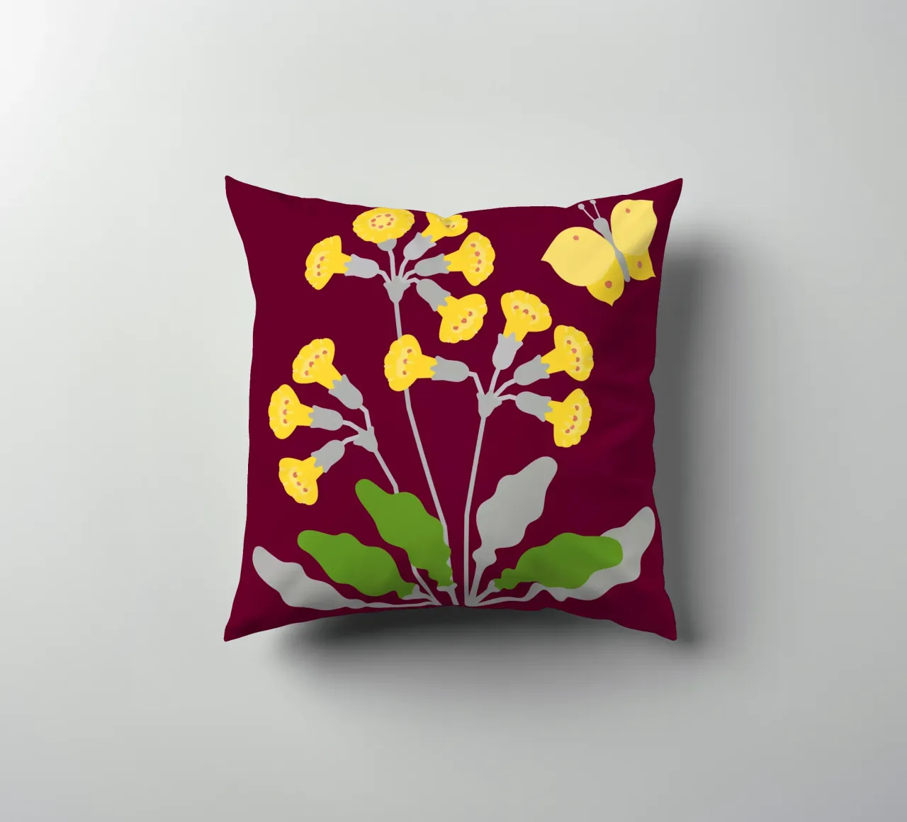 Cowslip cuscino da Lidia Blomgren