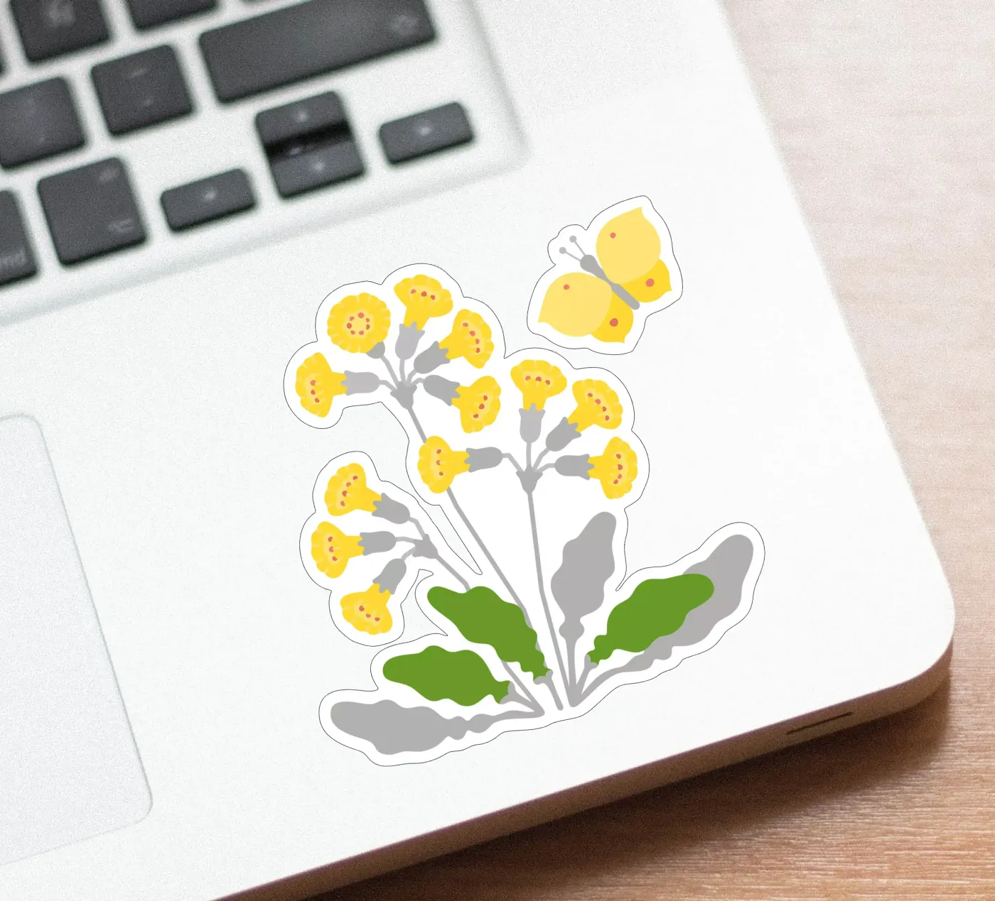 Cowslip sticker by Lidia Blomgren
