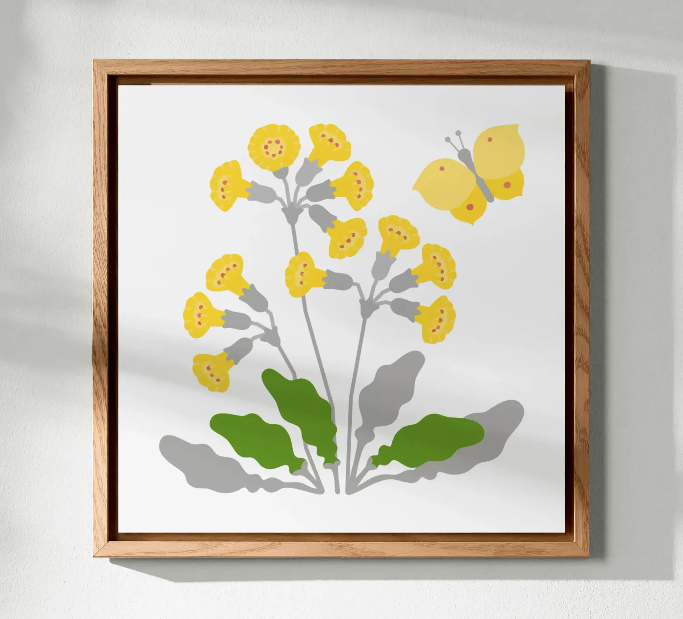 Cowslip pannello forex da Lidia Blomgren