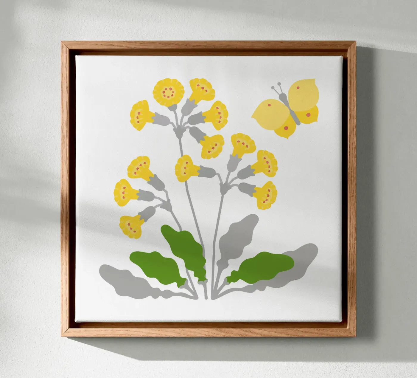 Cowslip tela da Lidia Blomgren
