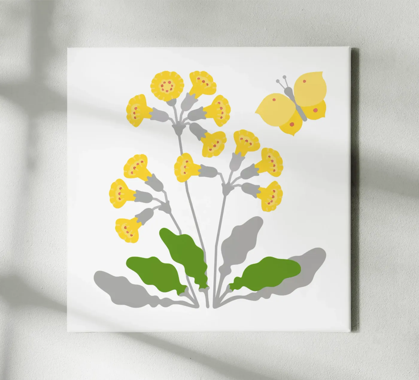 Cowslip tela da Lidia Blomgren