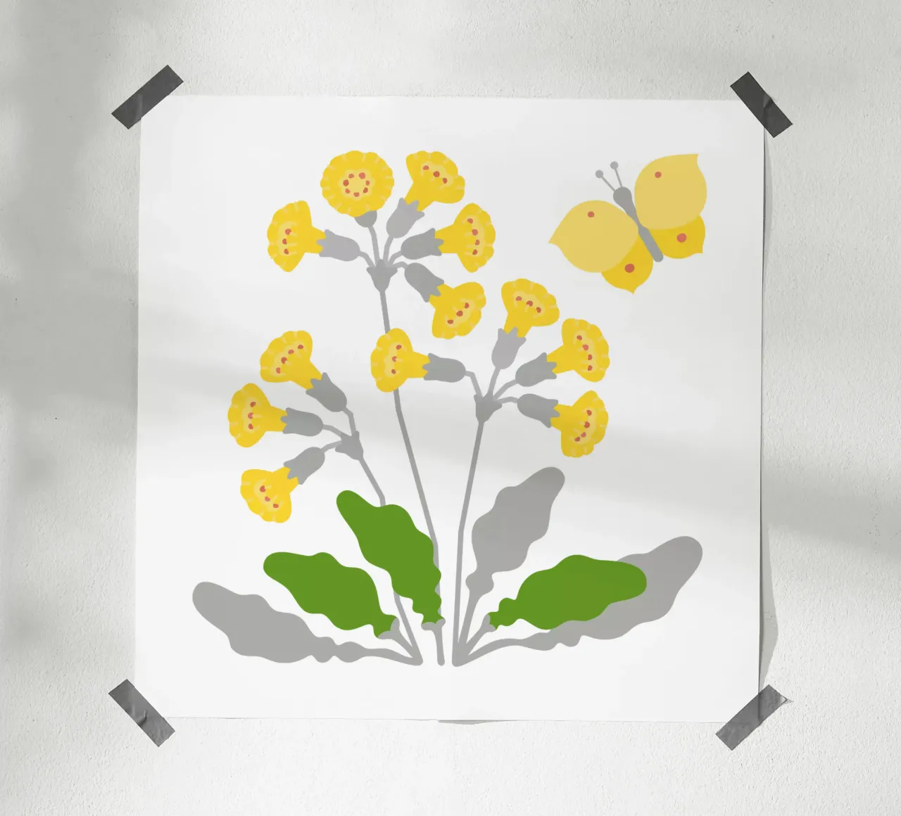 Cowslip poster da Lidia Blomgren