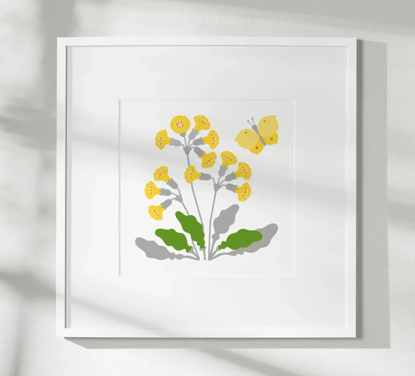 Cowslip poster van Lidia Blomgren