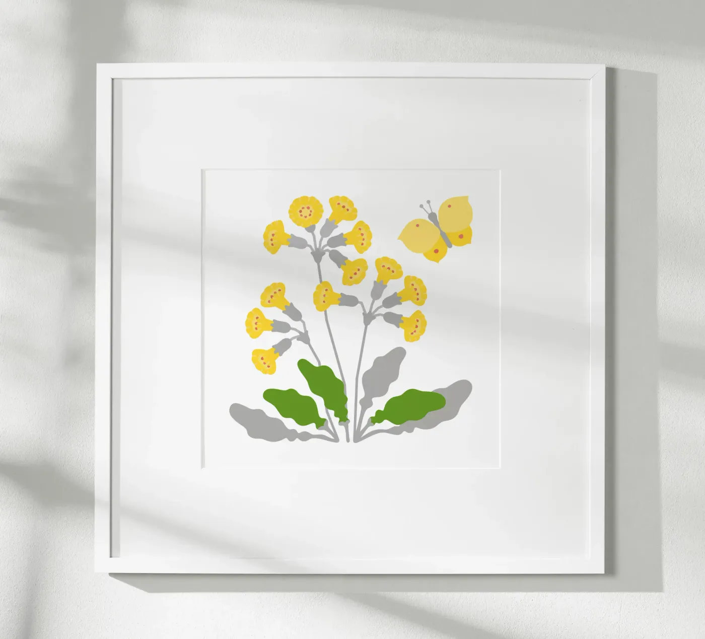 Cowslip Poster von Lidia Blomgren