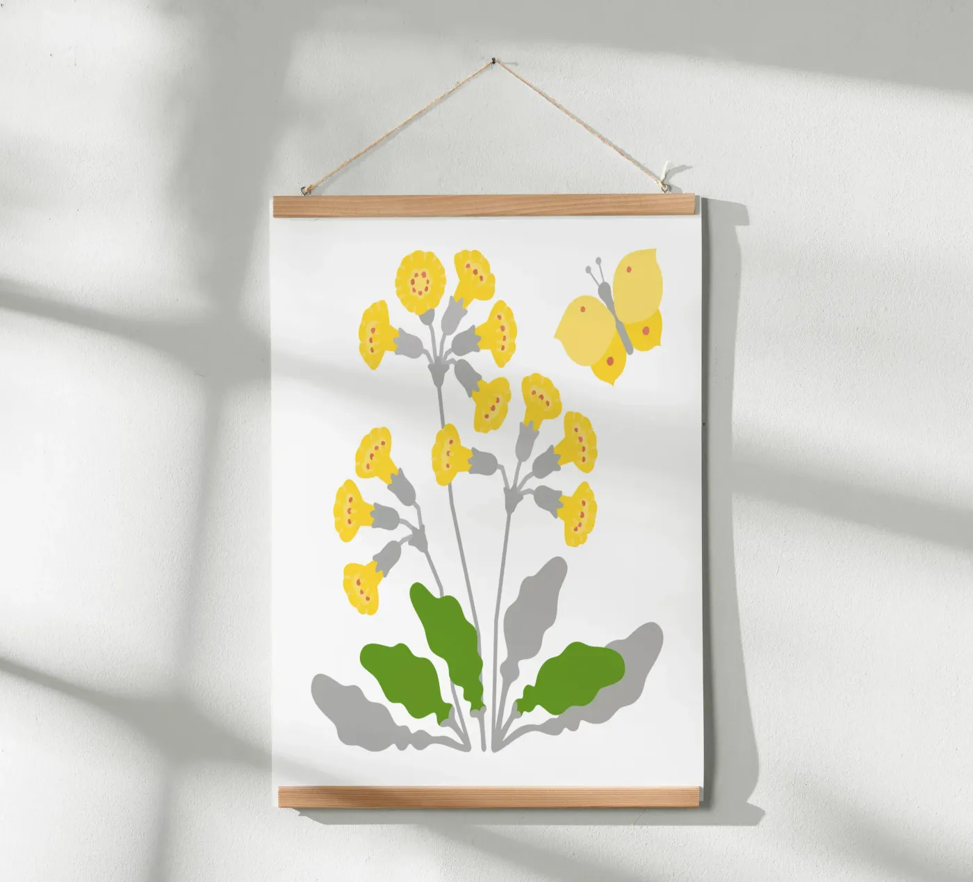 Cowslip Poster von Lidia Blomgren