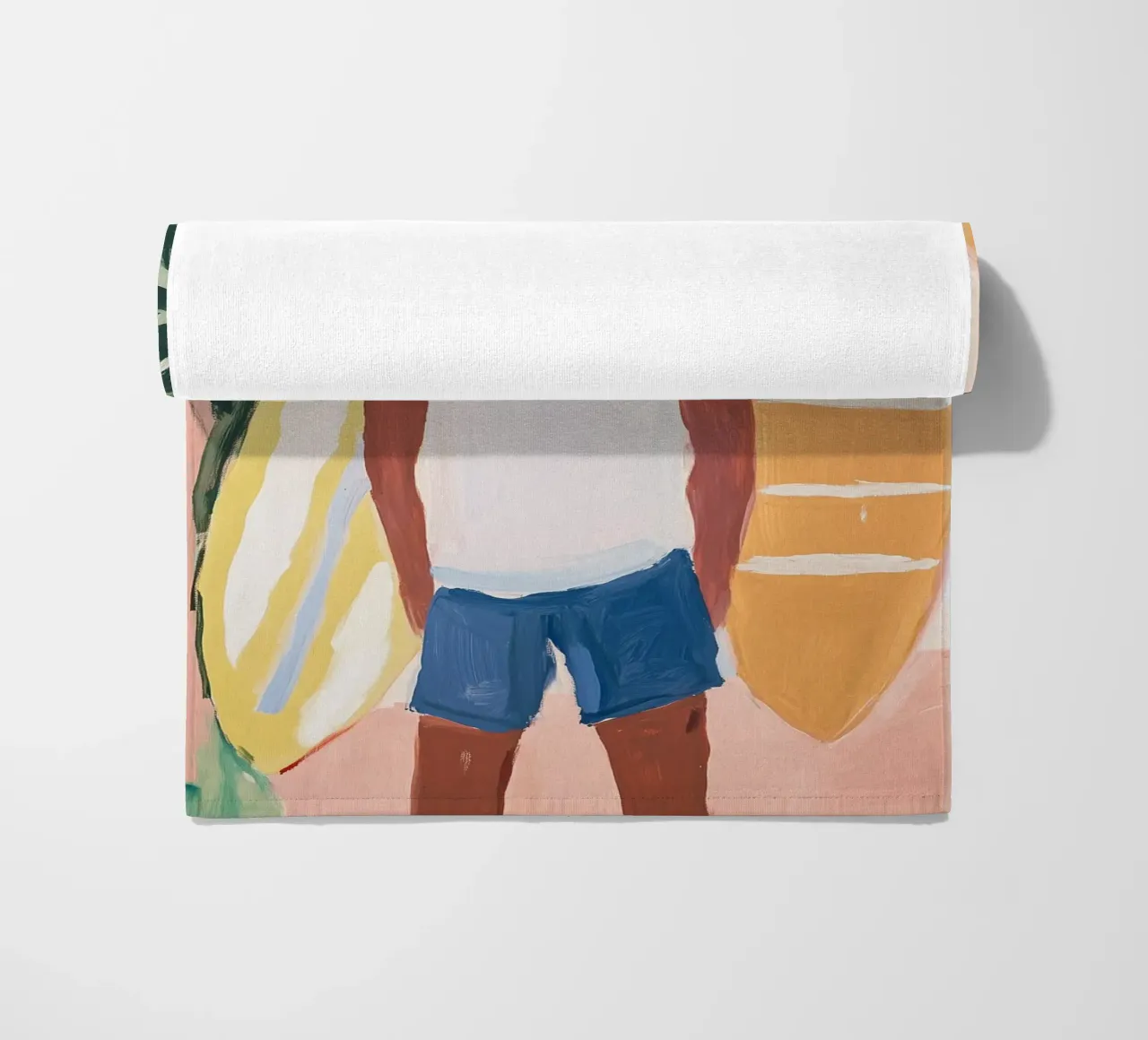 The Surfer's Pause II telo mare da BALIKA HOMES ART