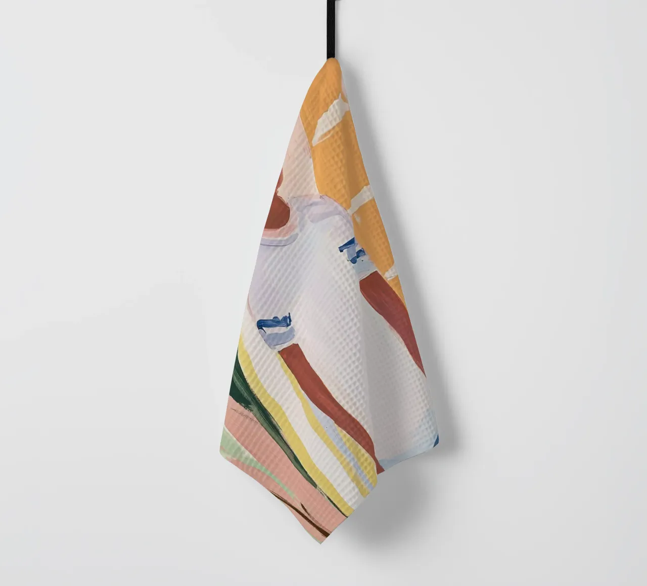 The Surfer's Pause II canovaccio da cucina da BALIKA HOMES ART
