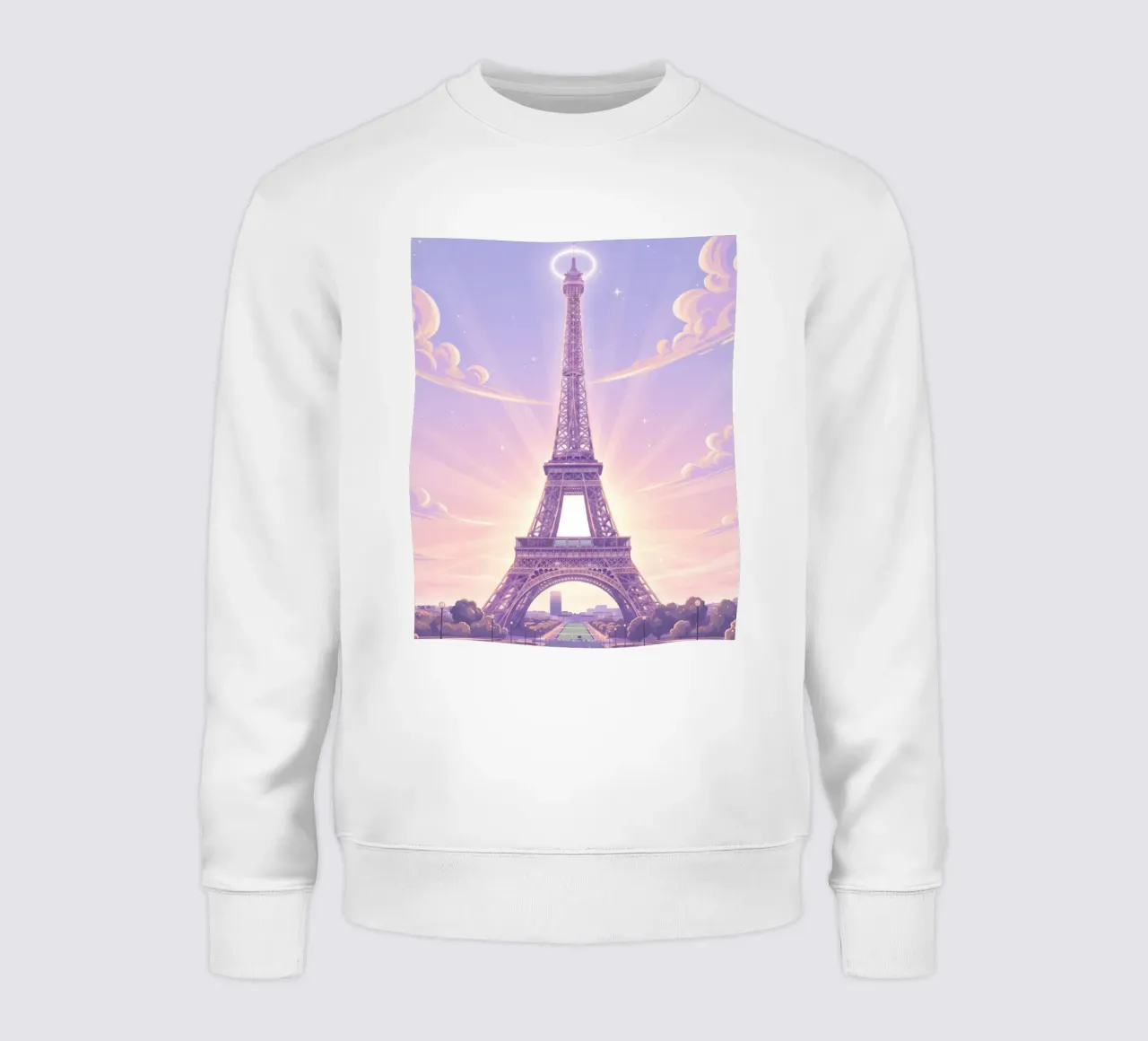 Torre Eiffel Parigi felpa da LUMINTU