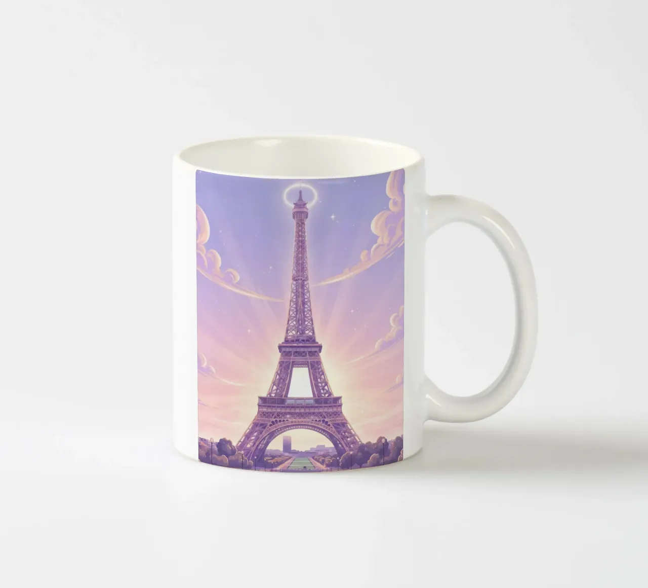 Torre Eiffel Parigi tazza in ceramica da LUMINTU