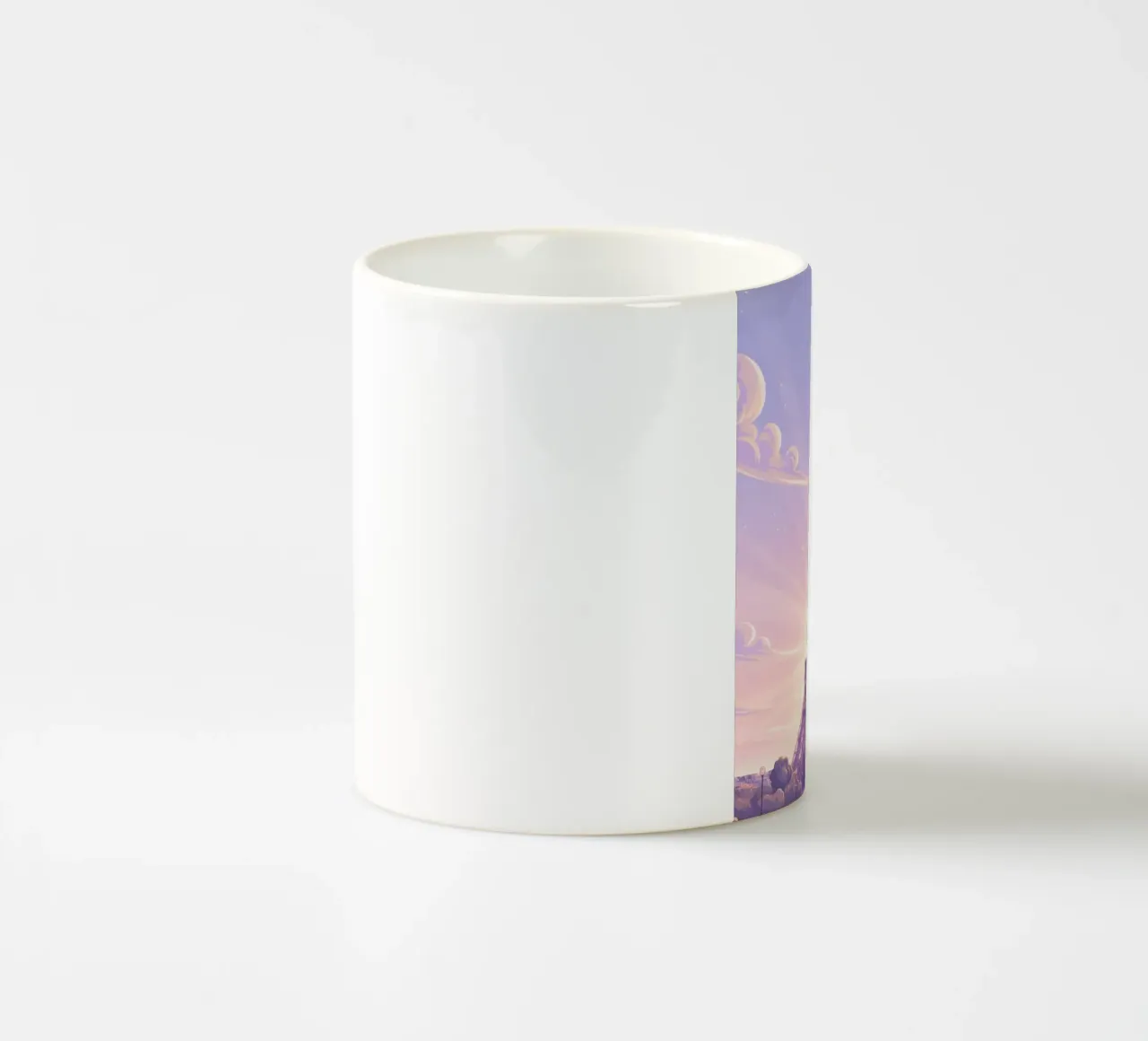 Torre Eiffel Parigi tazza in ceramica da LUMINTU