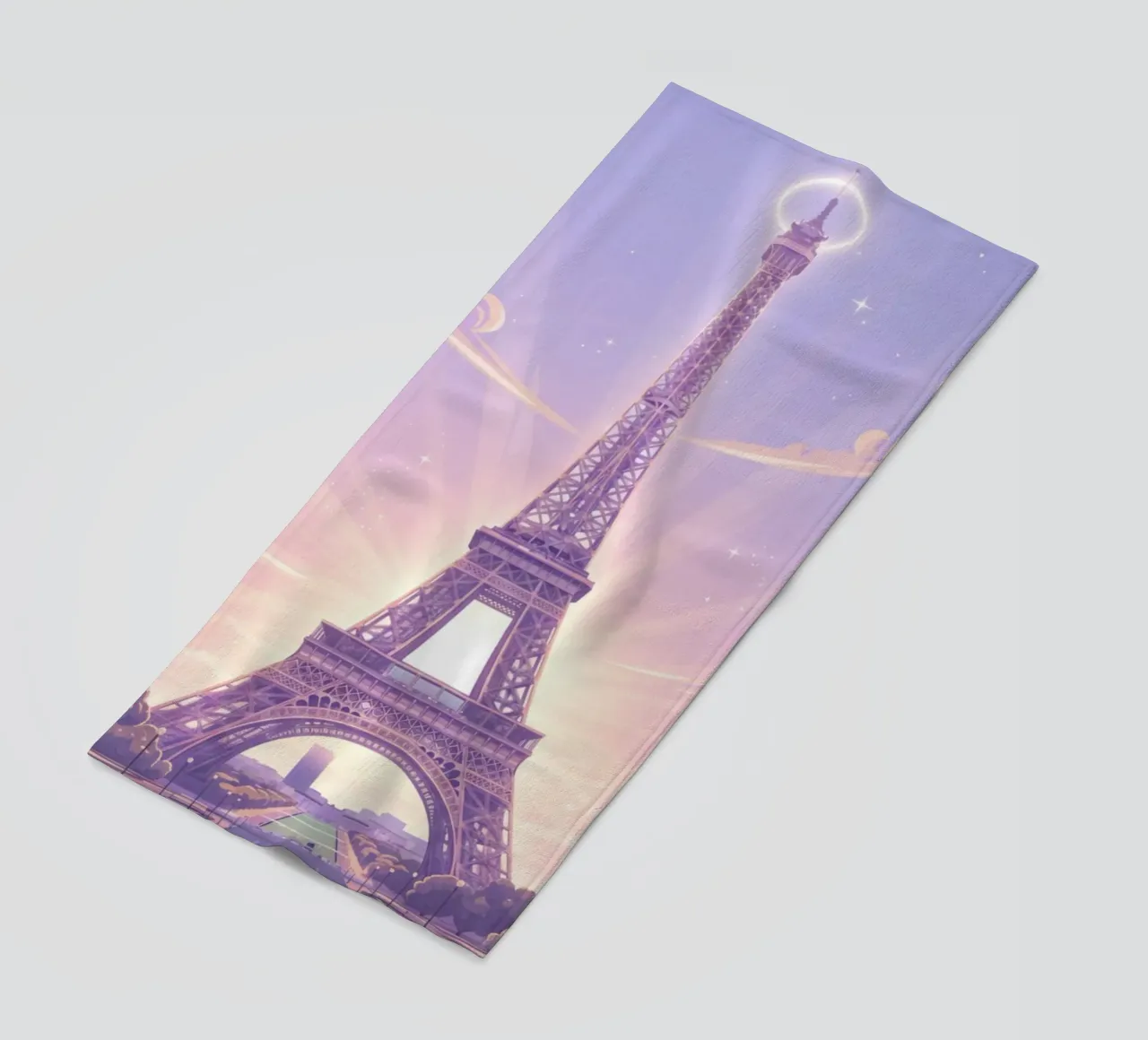 Torre Eiffel Parigi telo mare da LUMINTU