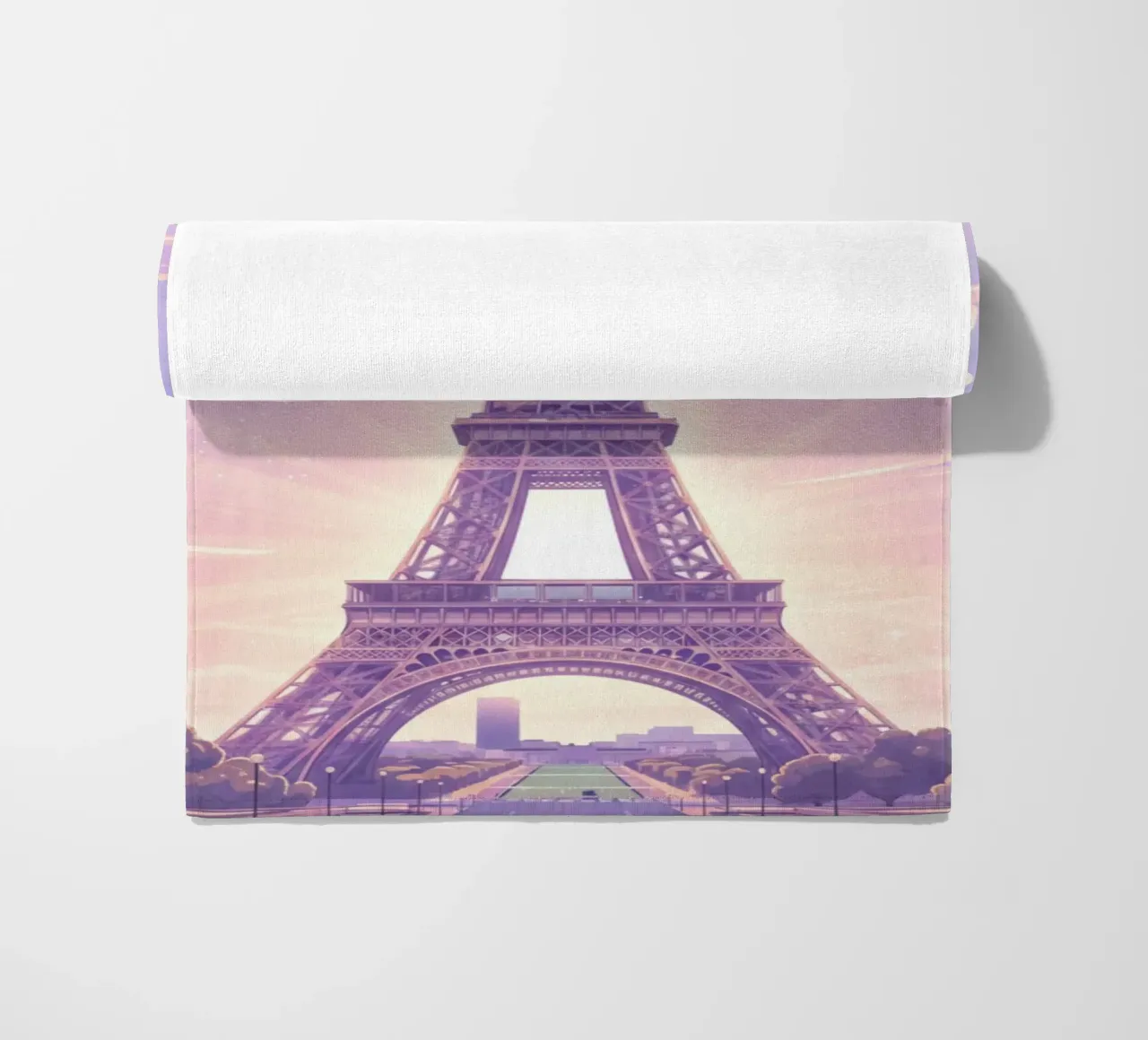 Torre Eiffel Parigi telo mare da LUMINTU