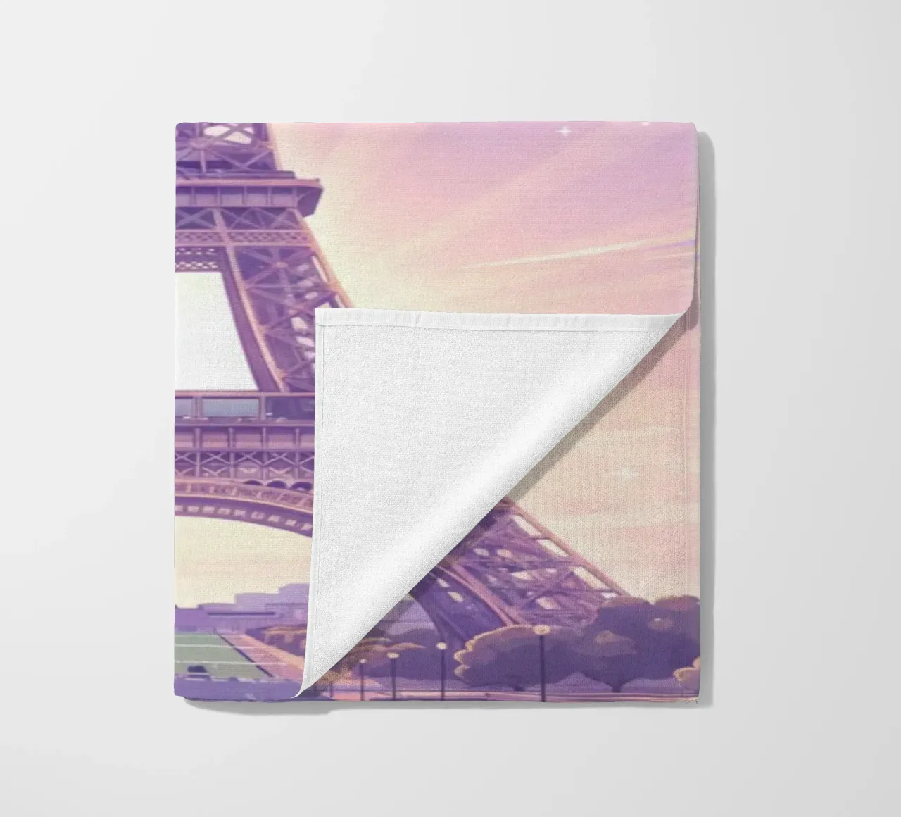 Torre Eiffel Parigi telo mare da LUMINTU