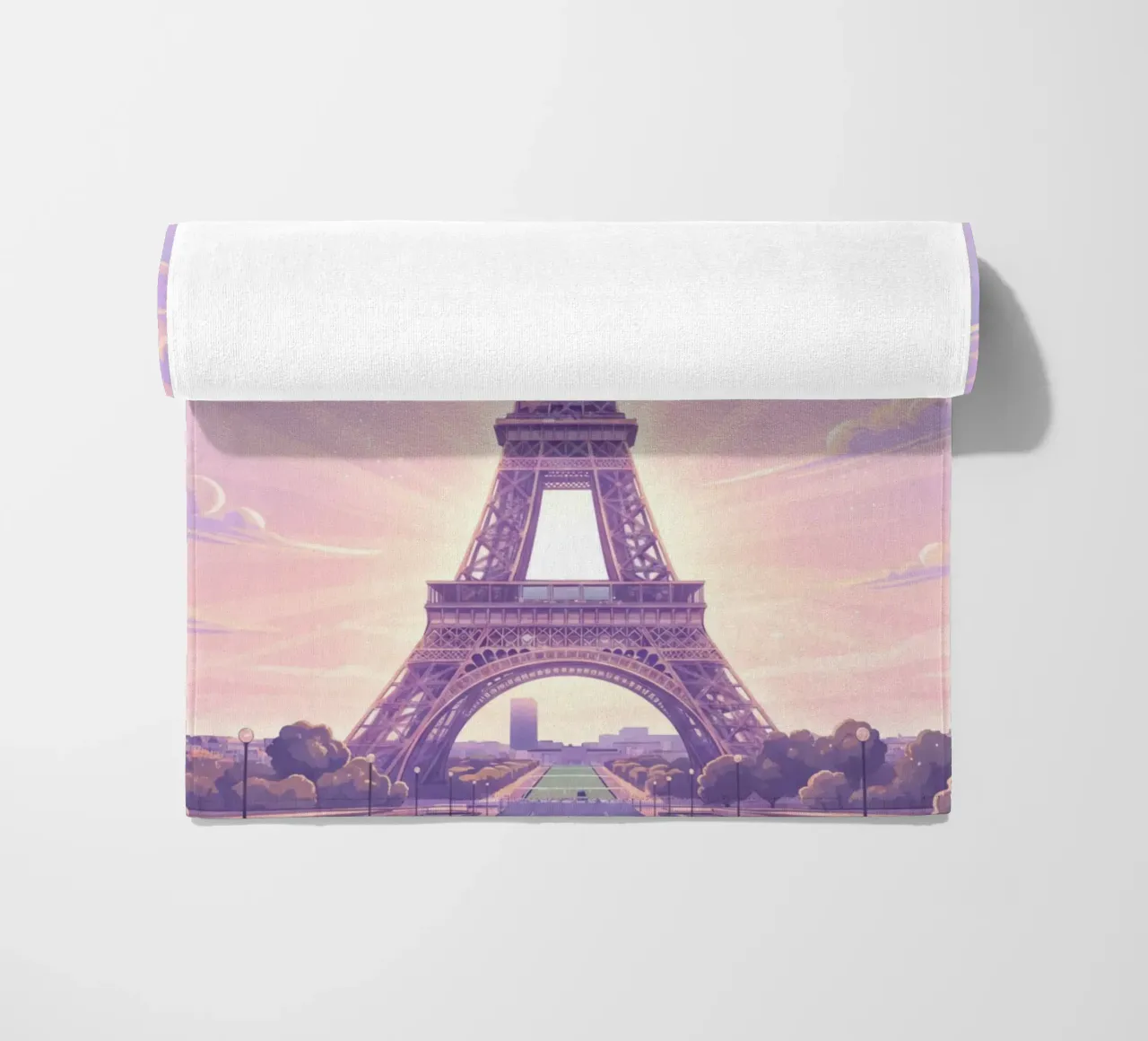 Torre Eiffel Parigi telo mare da LUMINTU