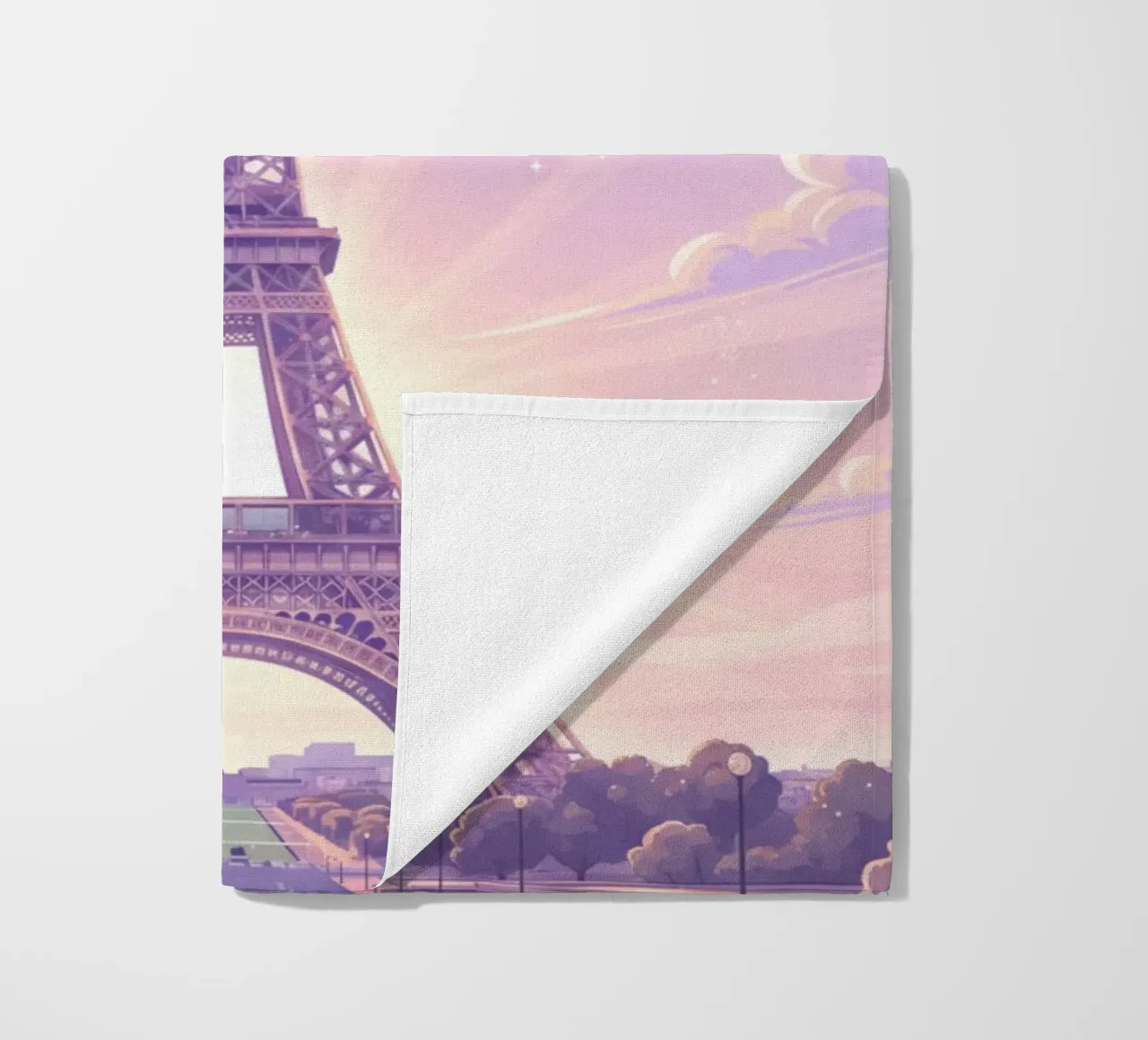 Torre Eiffel Parigi telo mare da LUMINTU