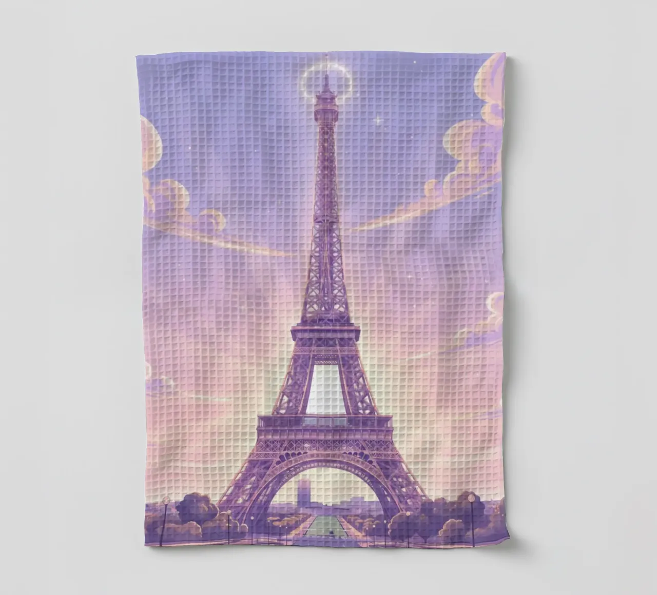 Torre Eiffel Parigi canovaccio da cucina da LUMINTU