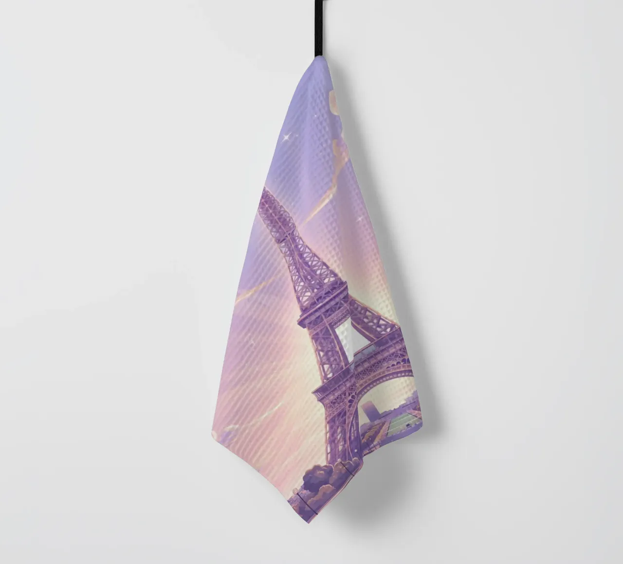 Torre Eiffel Parigi canovaccio da cucina da LUMINTU