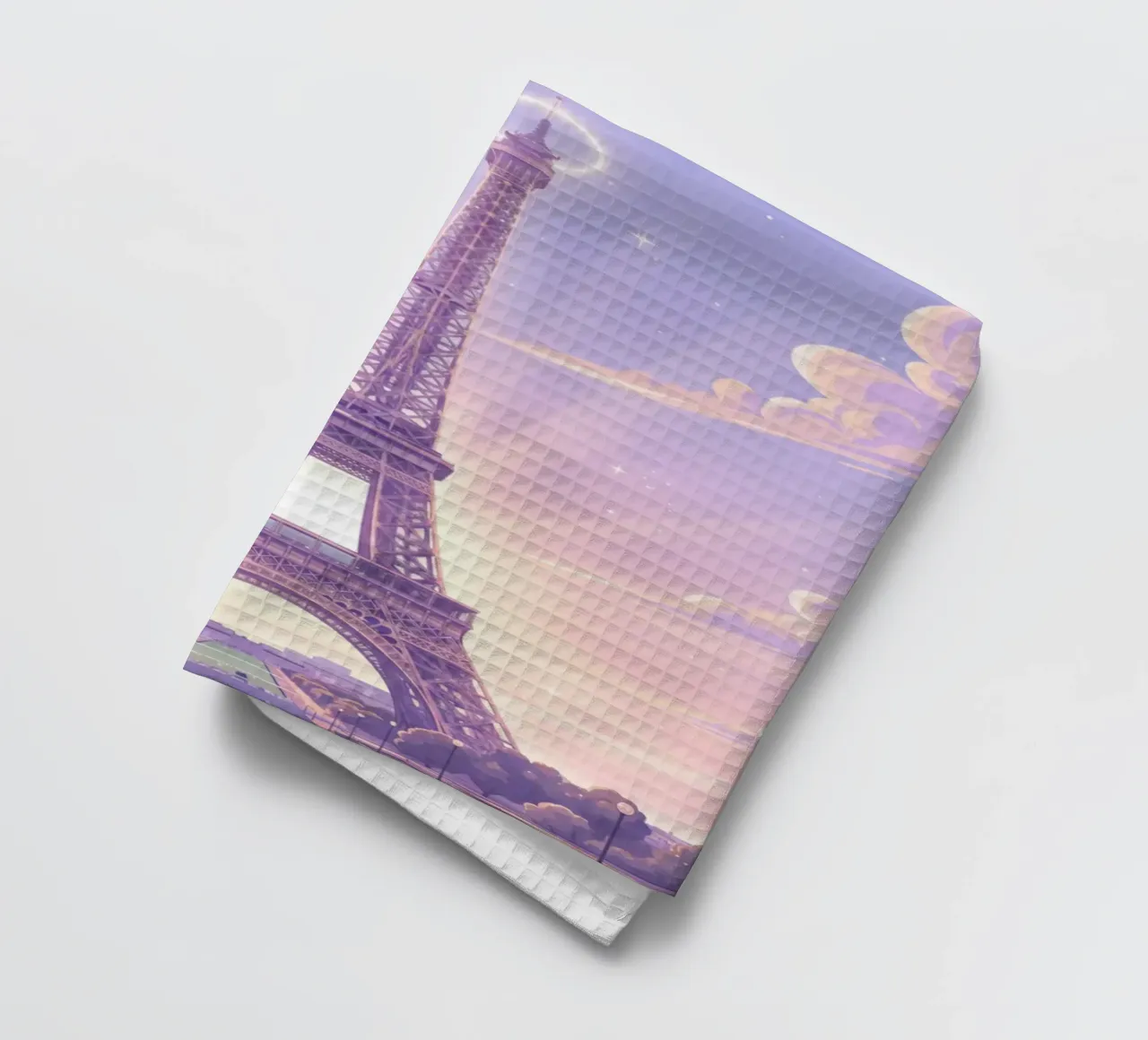 Torre Eiffel Parigi canovaccio da cucina da LUMINTU