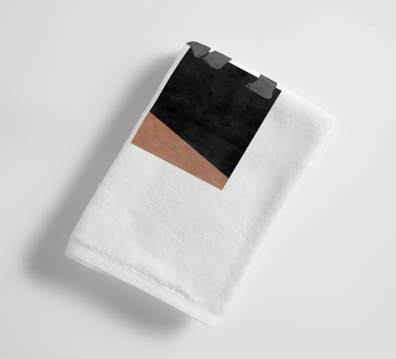 Elephant Mosaic II towel by Orara Studio