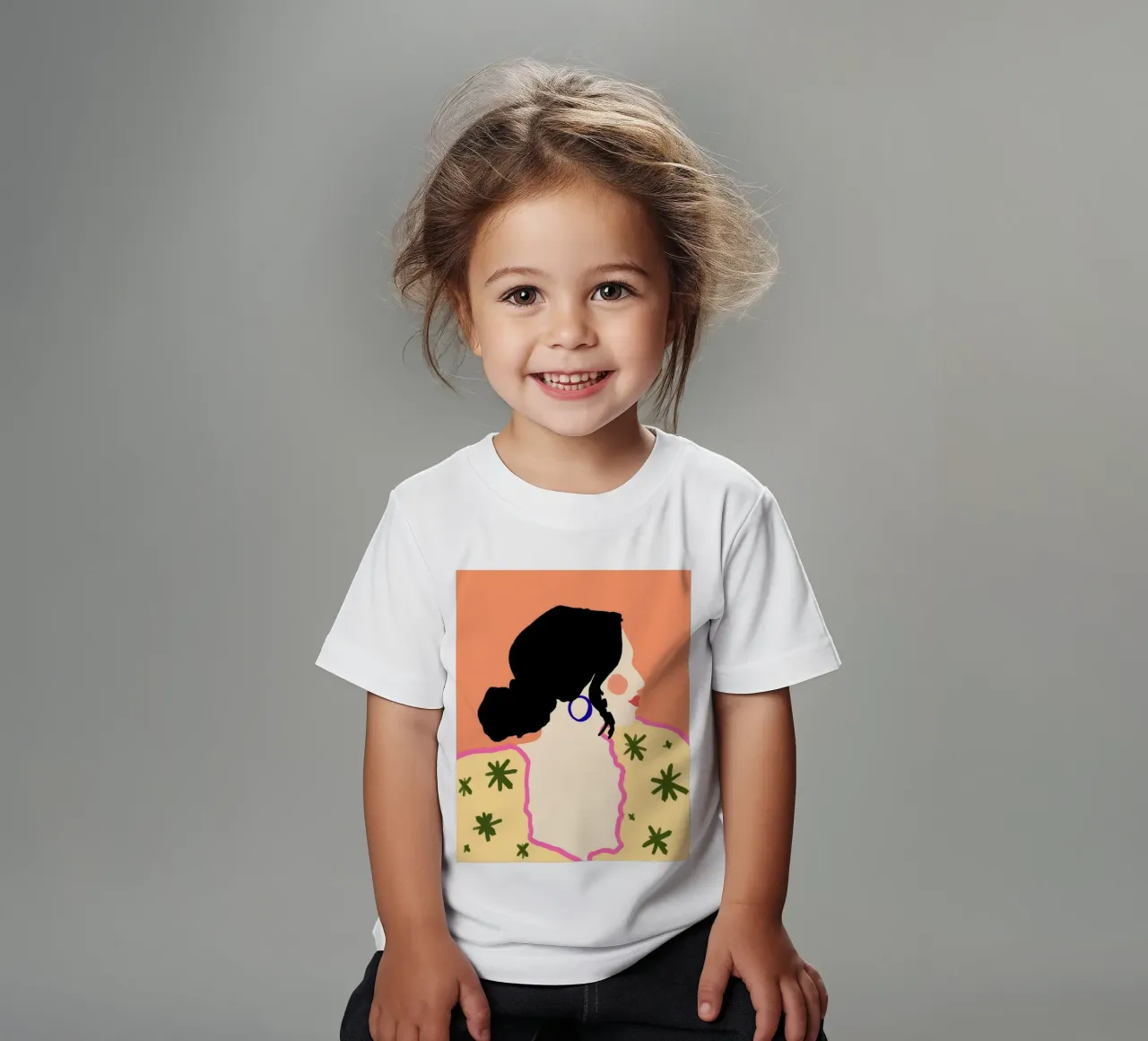 Profilo t-shirt bambini da 83oranges.com