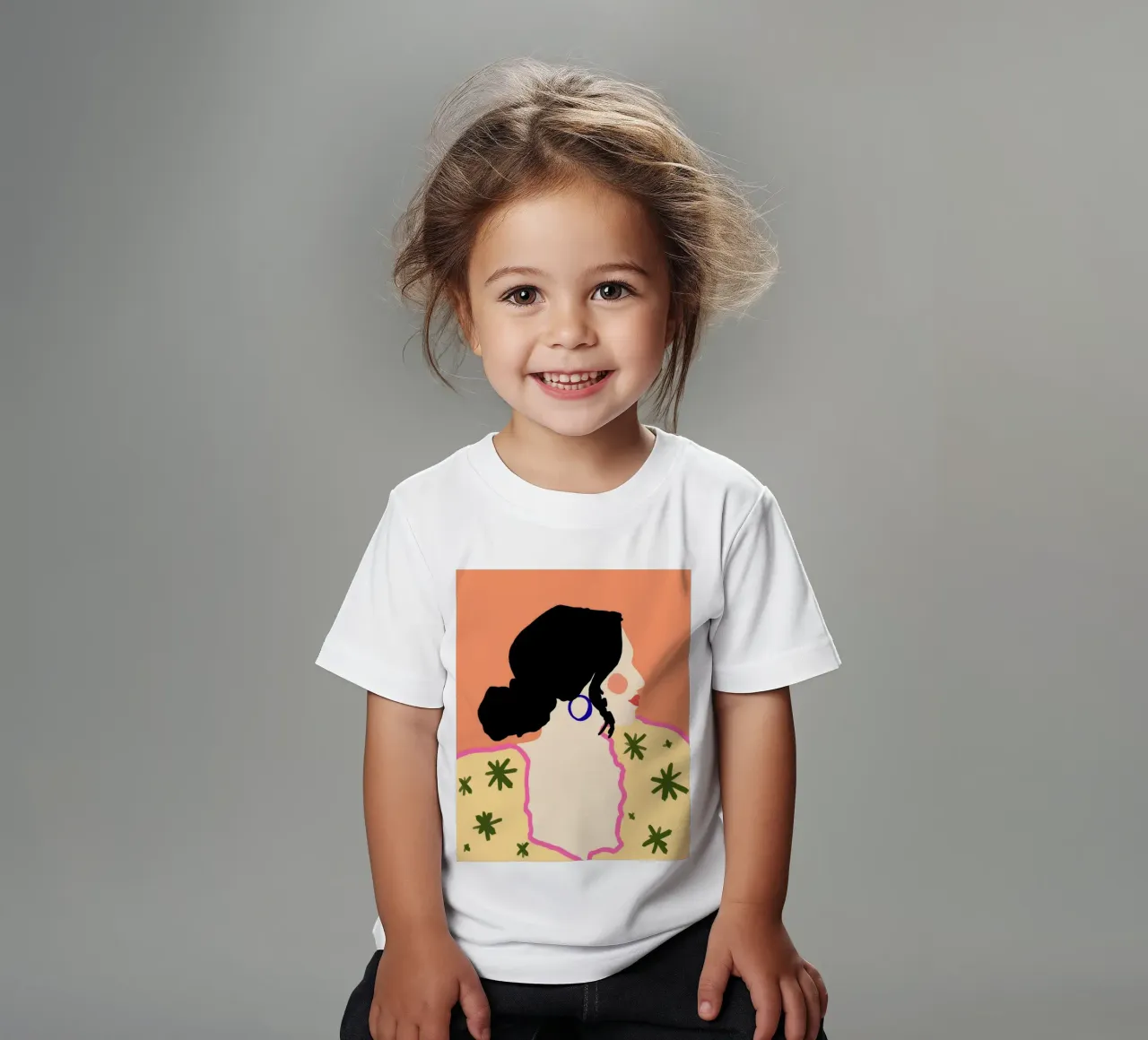 Profilo t-shirt bambini da 83oranges.com