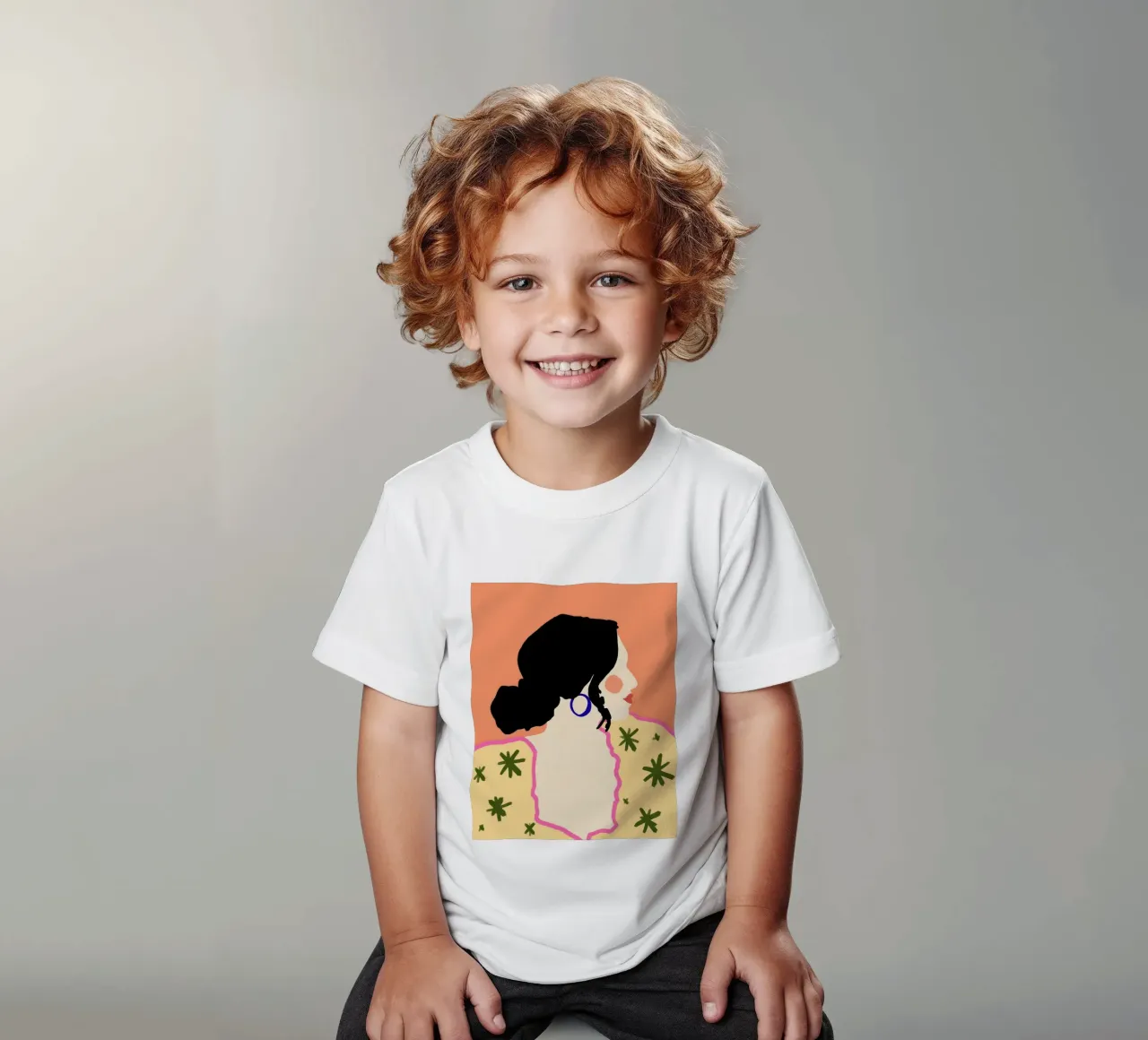 Profilo t-shirt bambini da 83oranges.com