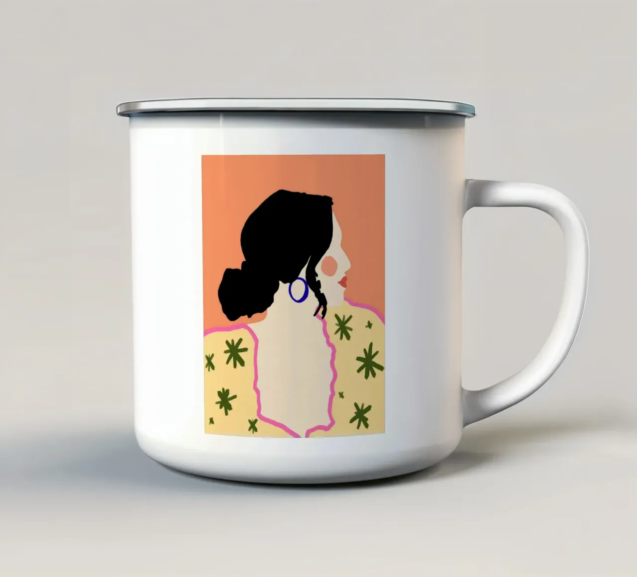 Profilo tazza in smalto da 83oranges