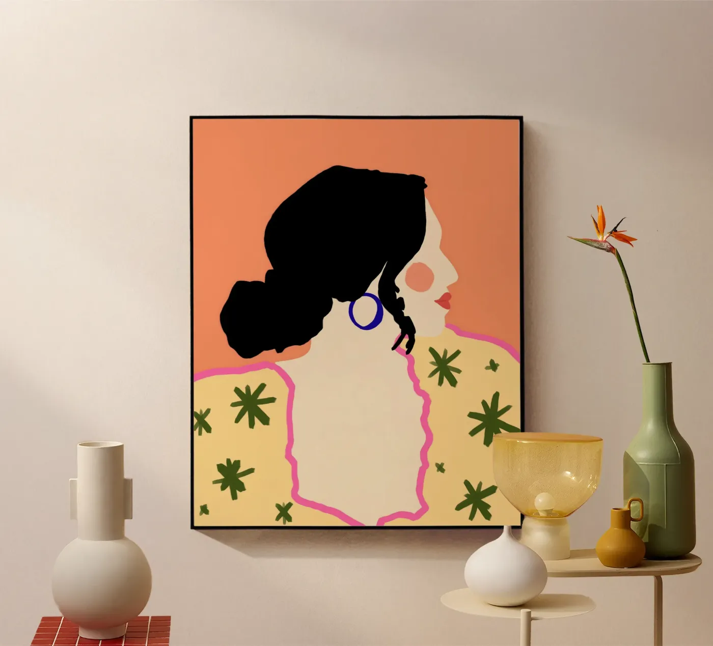 Profile acrylic glass by 83oranges.com