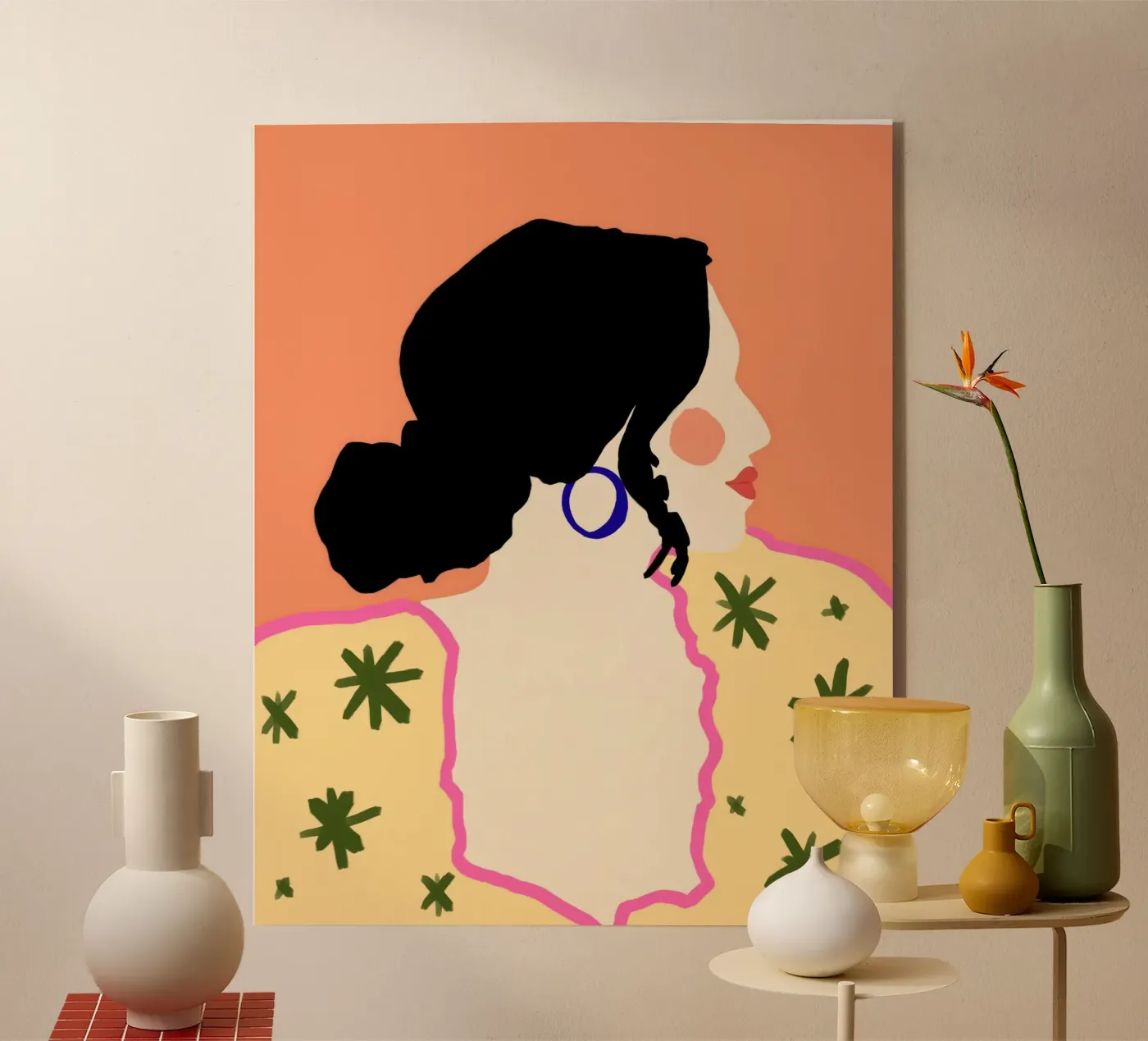 Profile acrylic glass by 83oranges.com