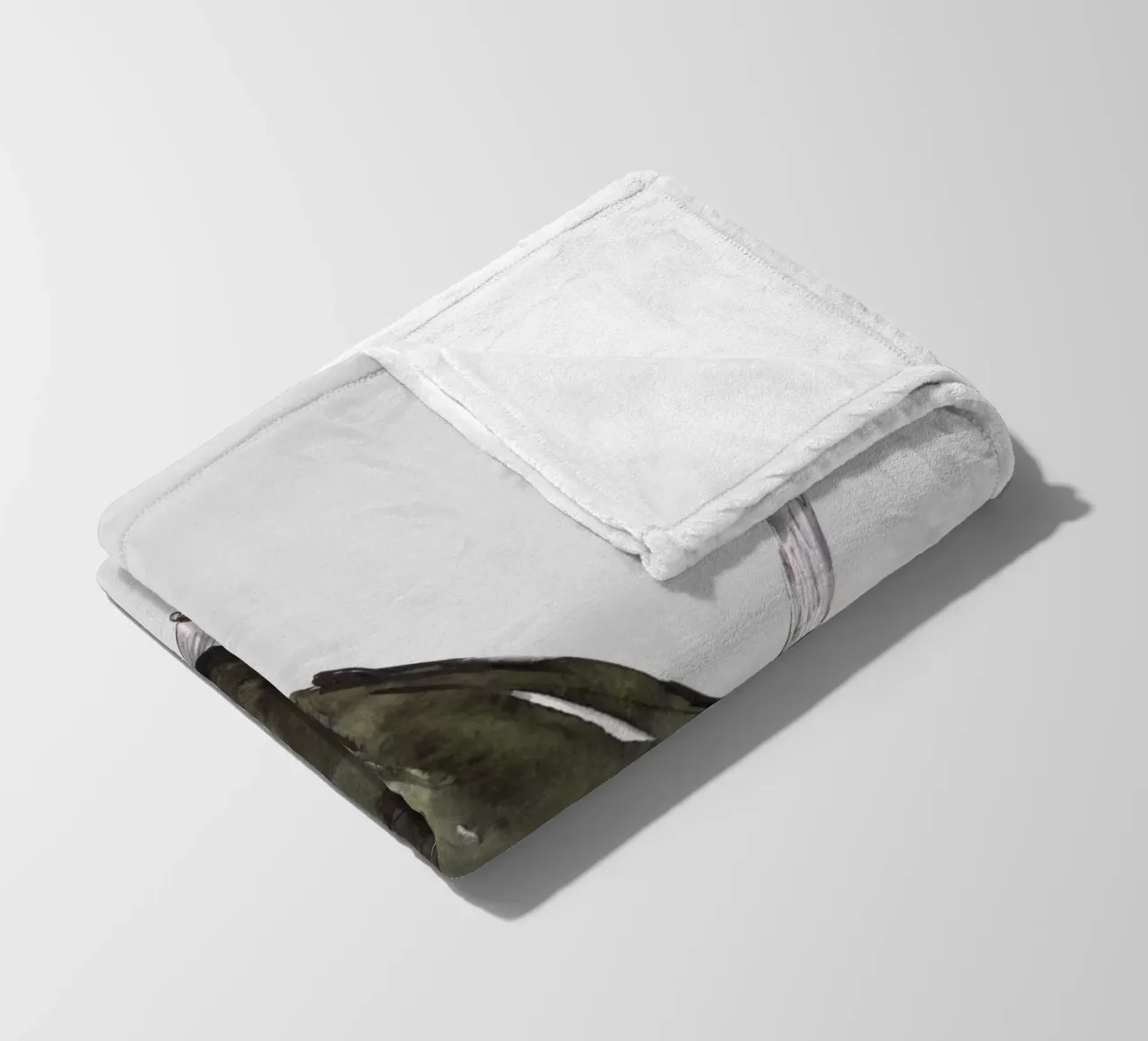 Merlo acquerello coperta in pile da BwiseLizzy