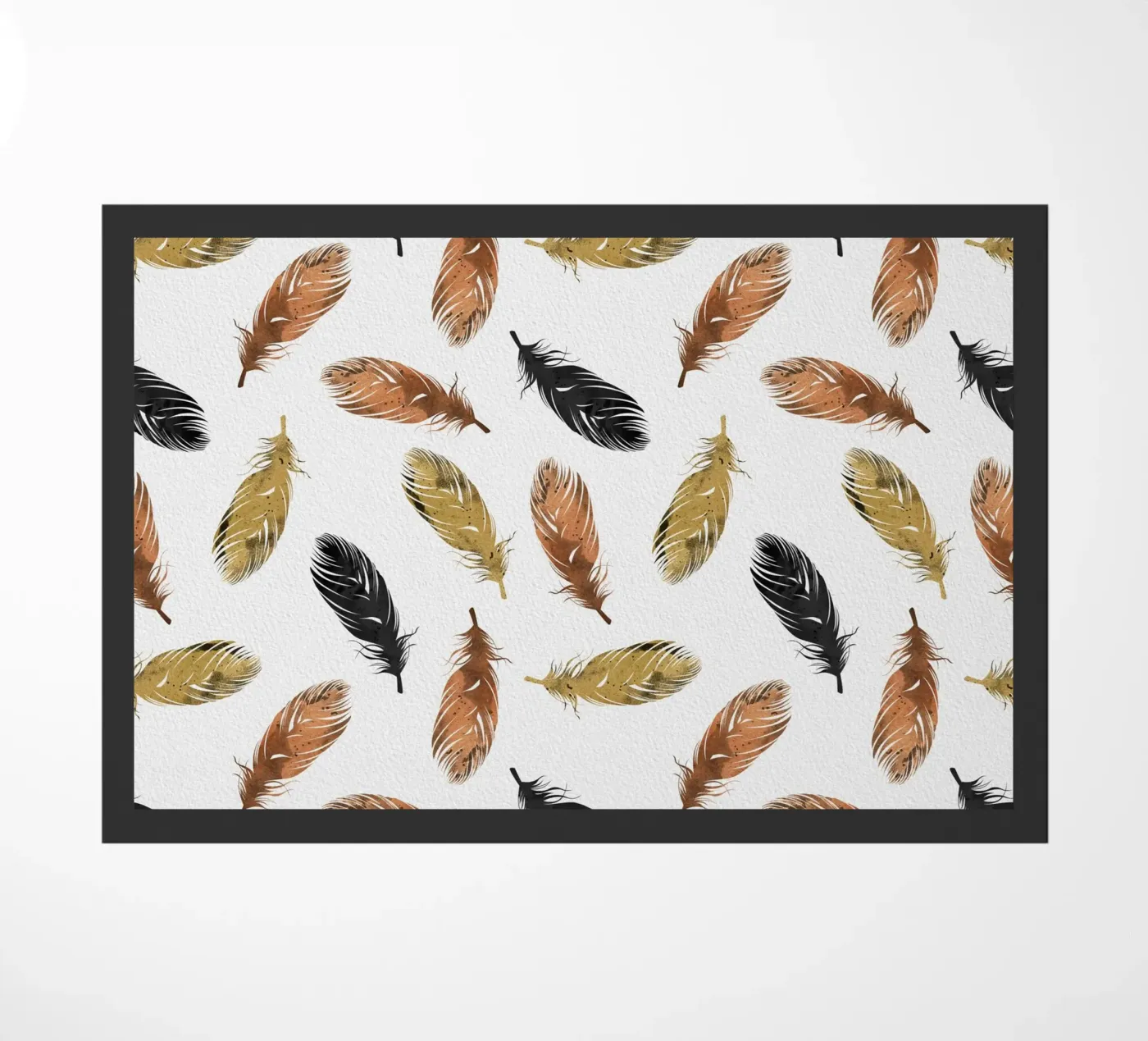 Feathers zerbino da Orara Studio