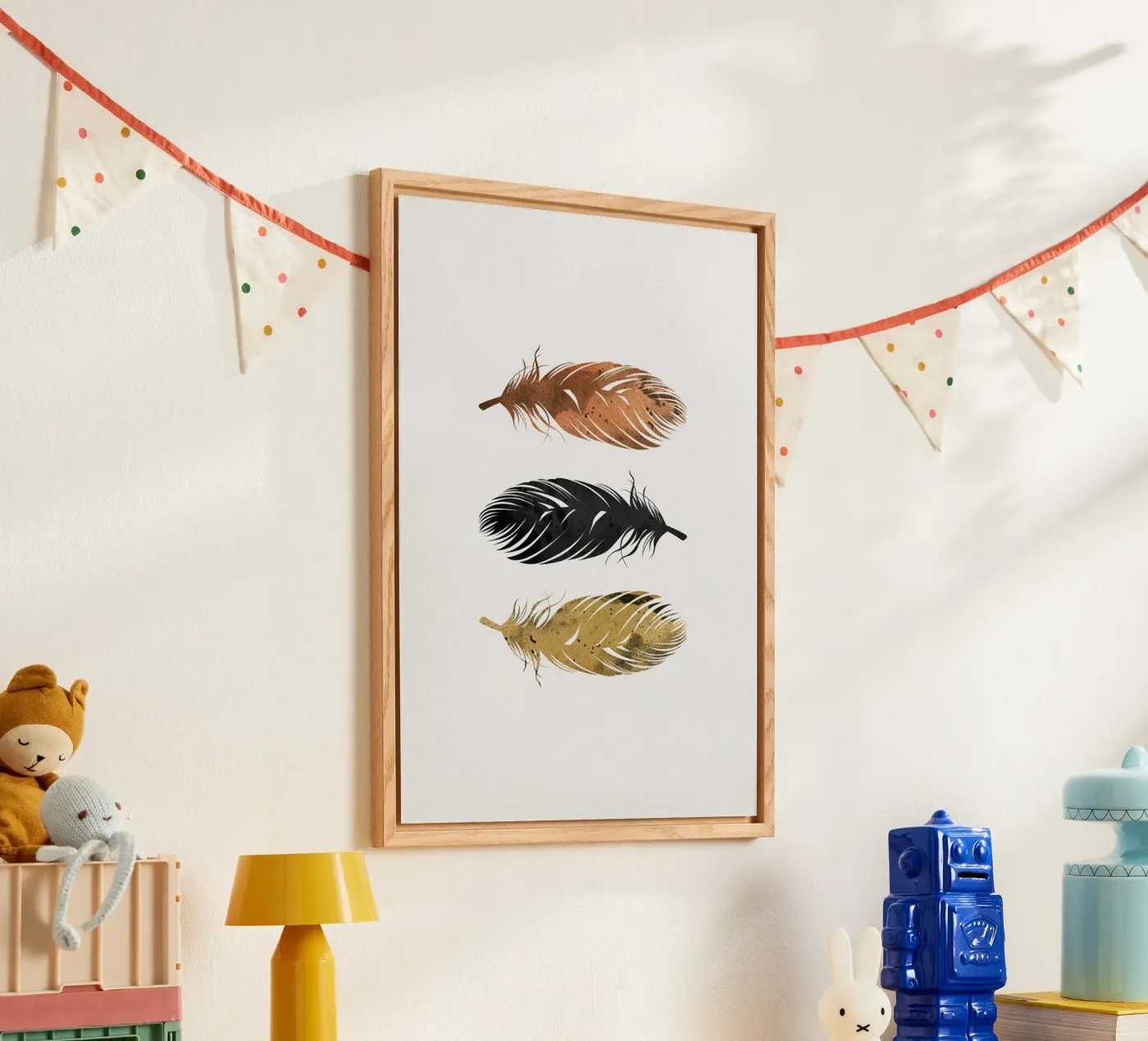 Plumes plexiglas de Orara Studio