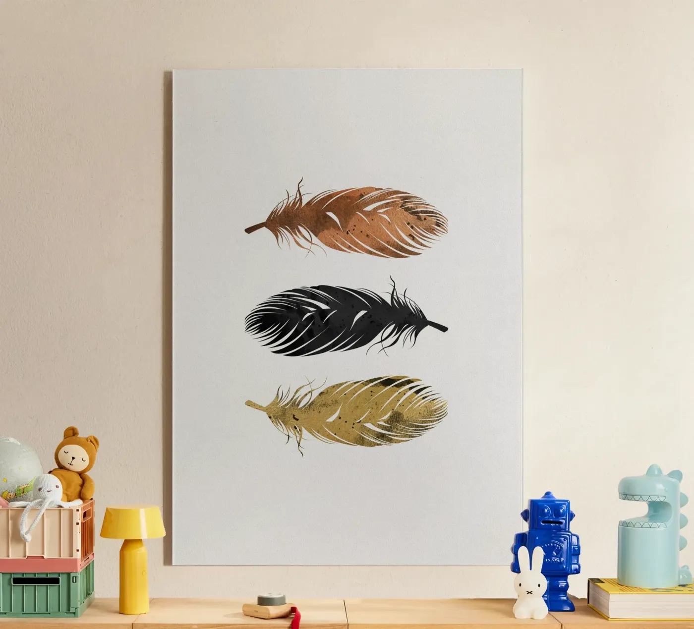 Plumes plexiglas de Orara Studio