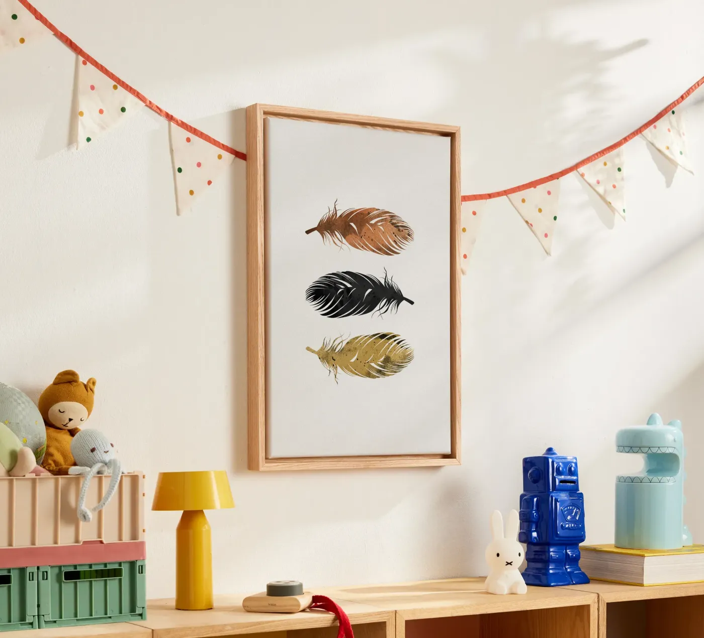 Piume tela da Orara Studio