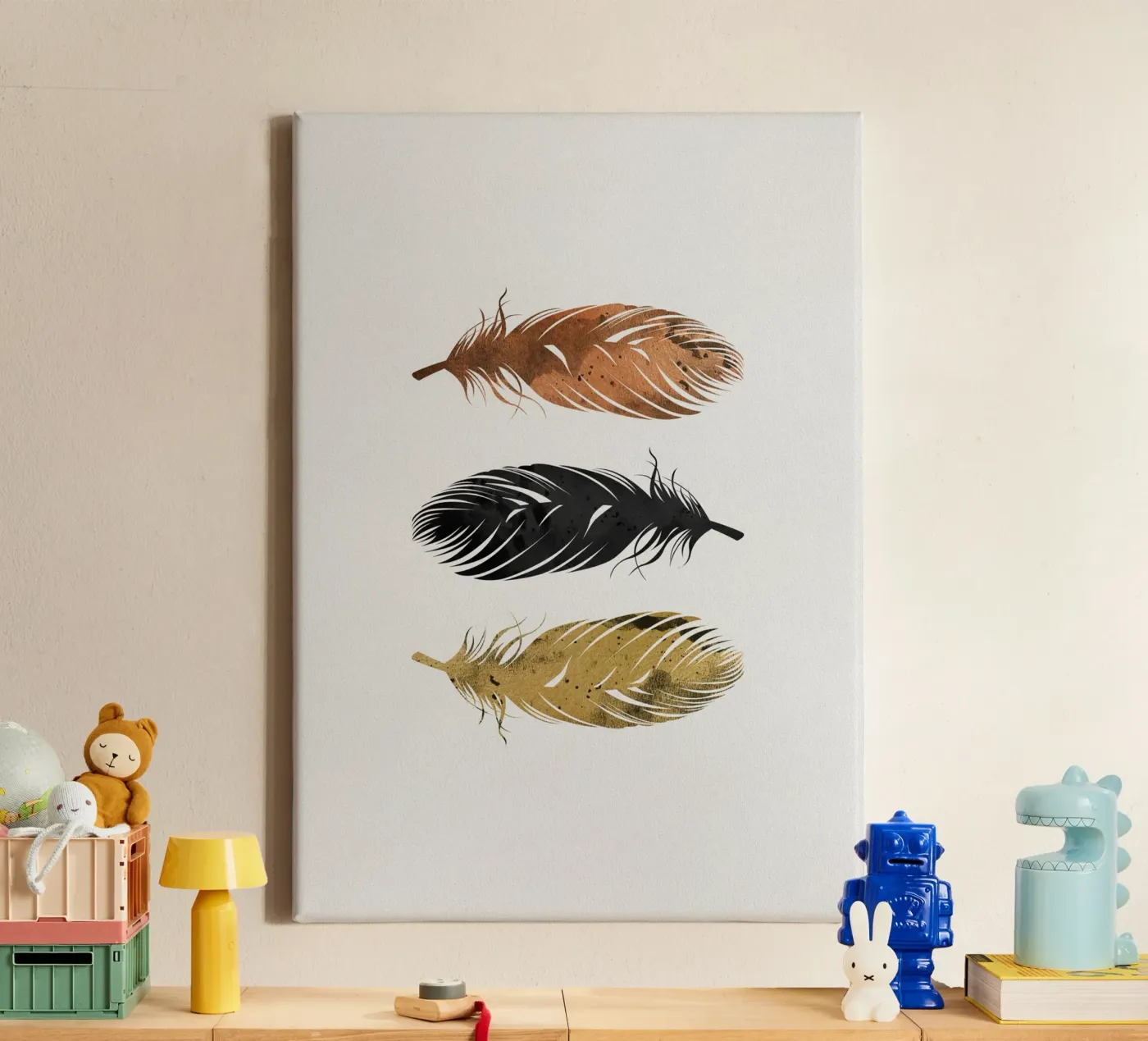 Piume tela da Orara Studio