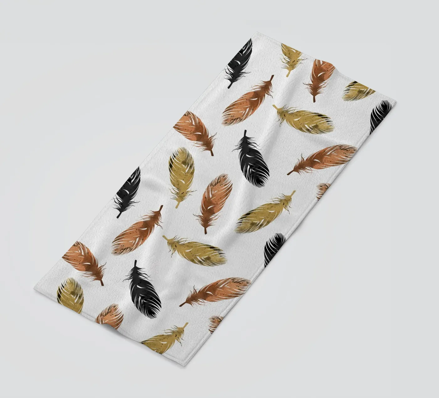 Piume telo mare da Orara Studio