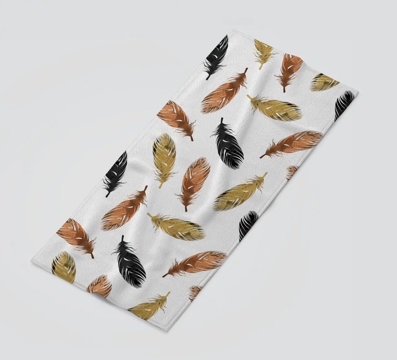 Feathers telo mare da Orara Studio