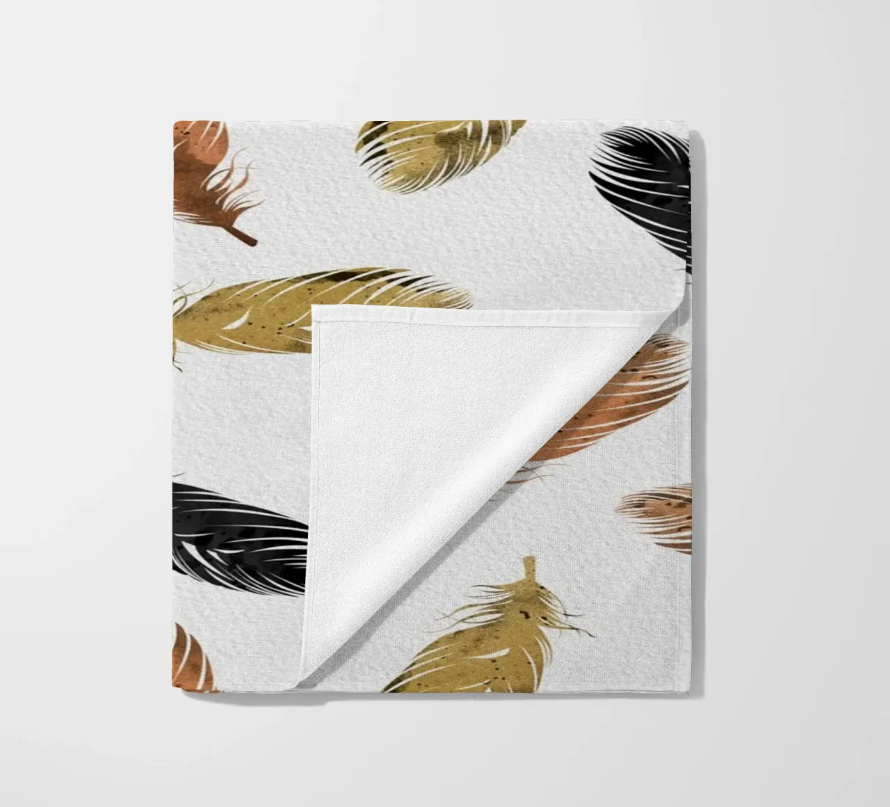 Feathers telo mare da Orara Studio