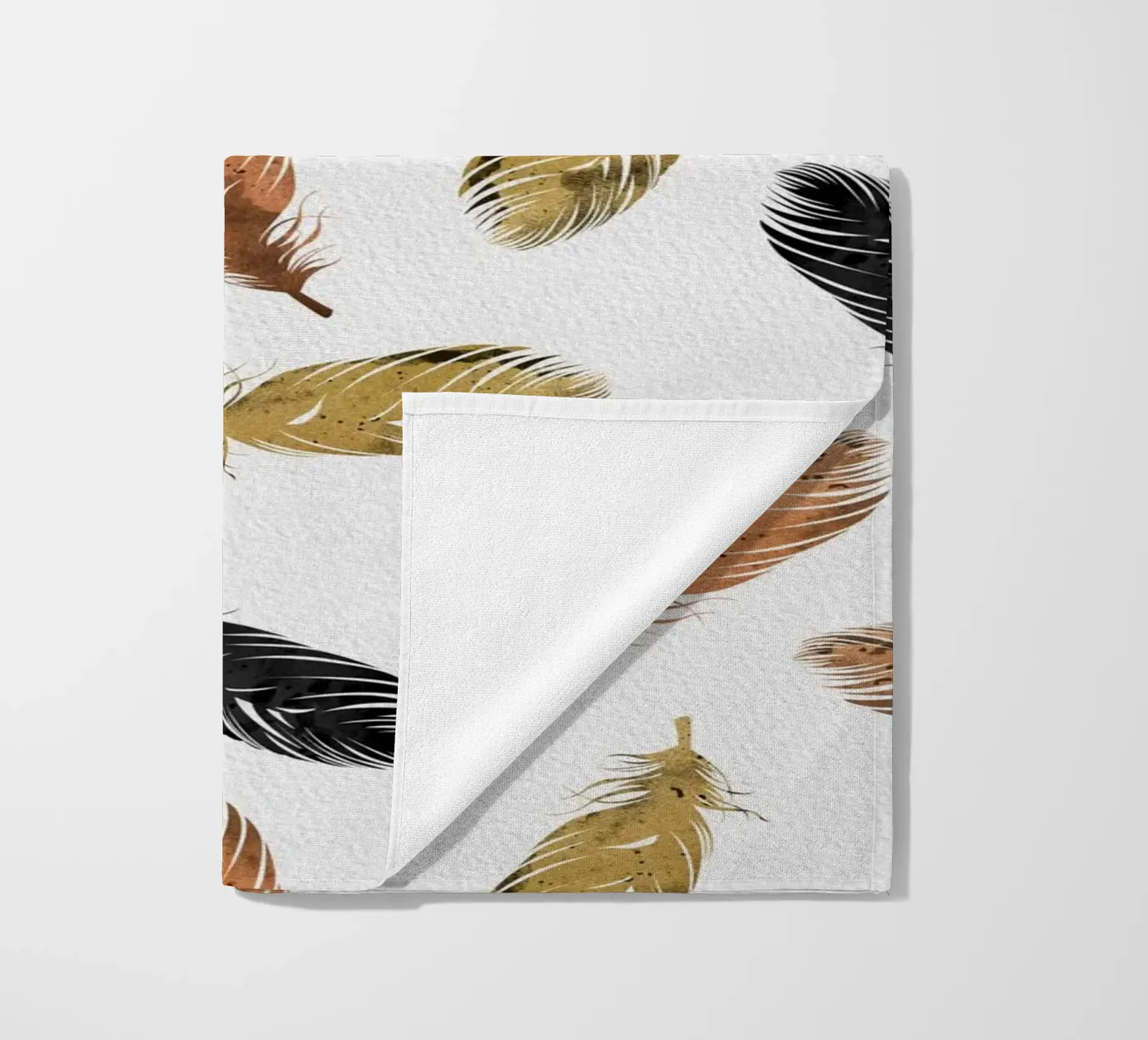 Piume telo mare da Orara Studio