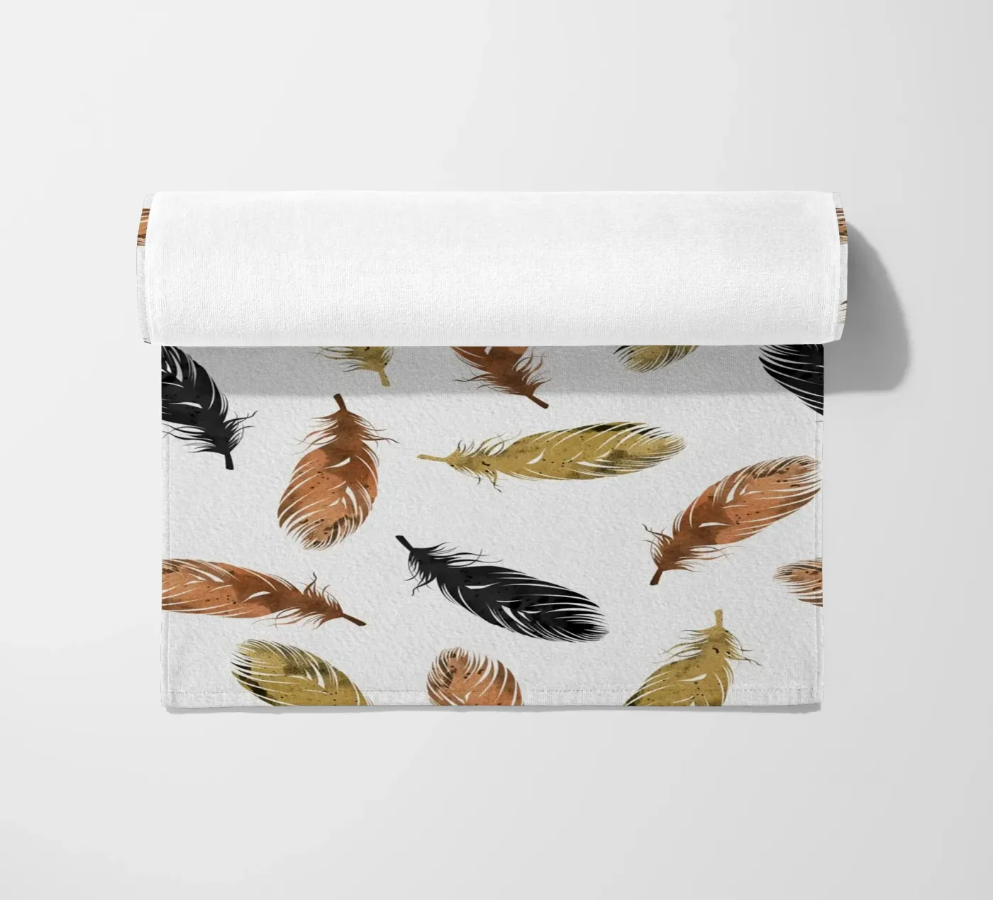 Piume telo mare da Orara Studio