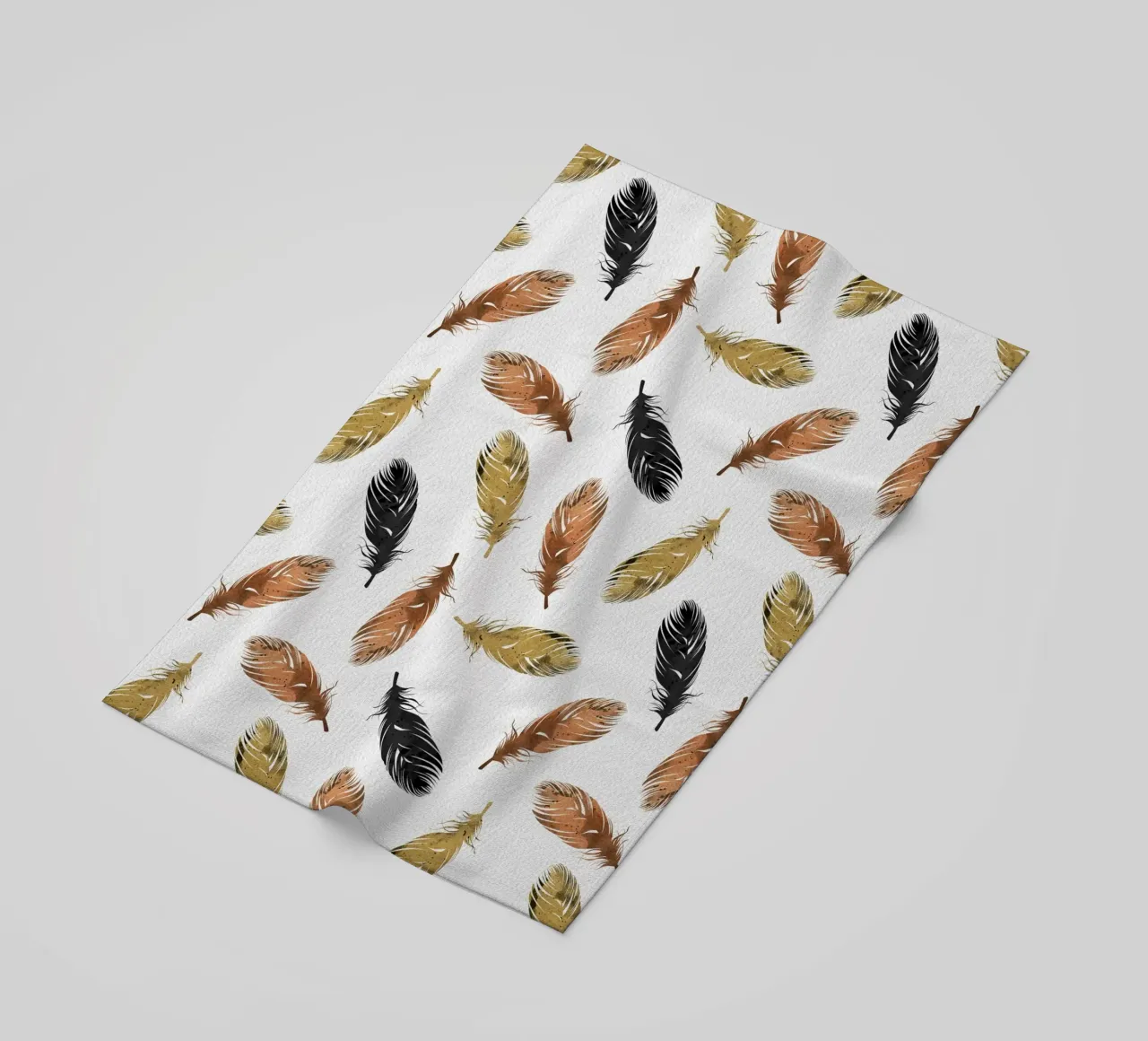 Feathers telo mare da Orara Studio