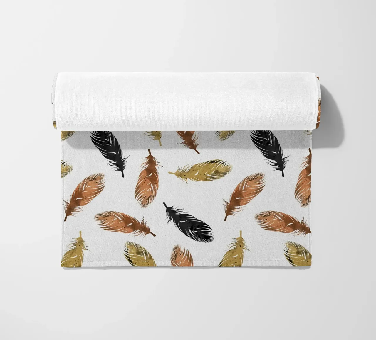 Feathers telo mare da Orara Studio