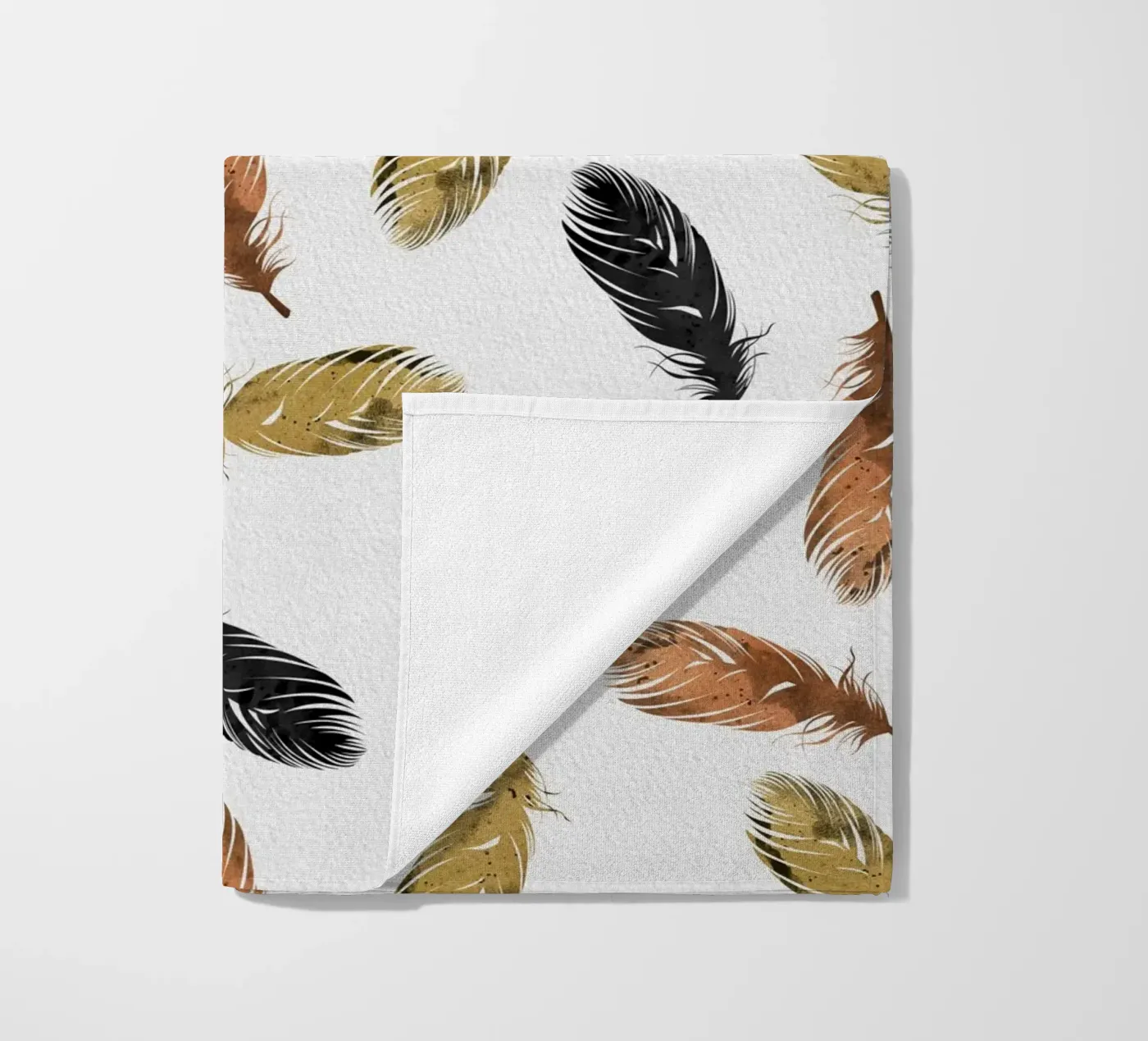 Piume telo mare da Orara Studio